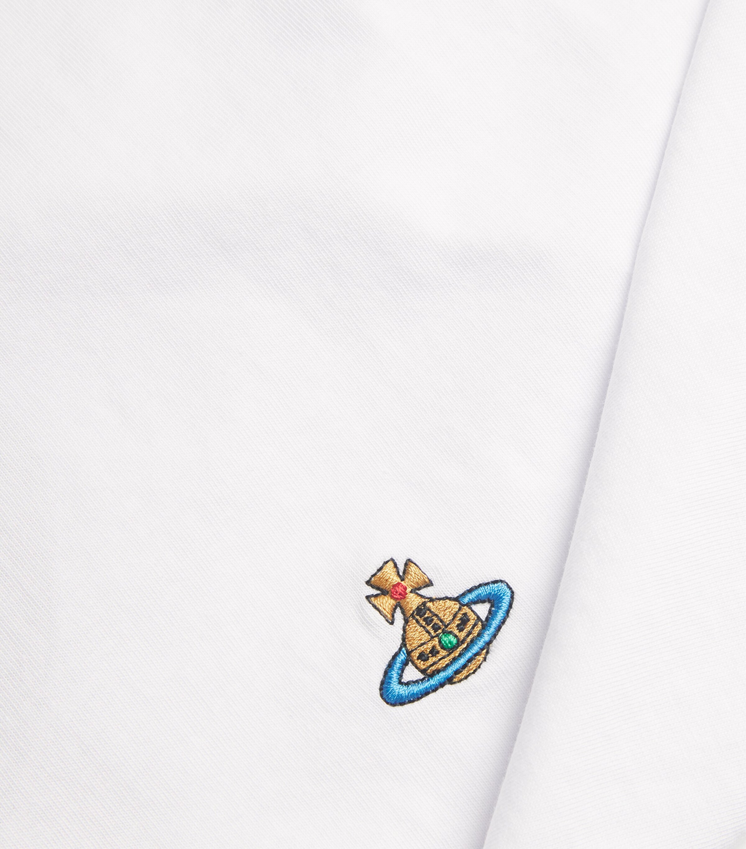 Organic Cotton Orb T-Shirt A401 WHITE Image 5