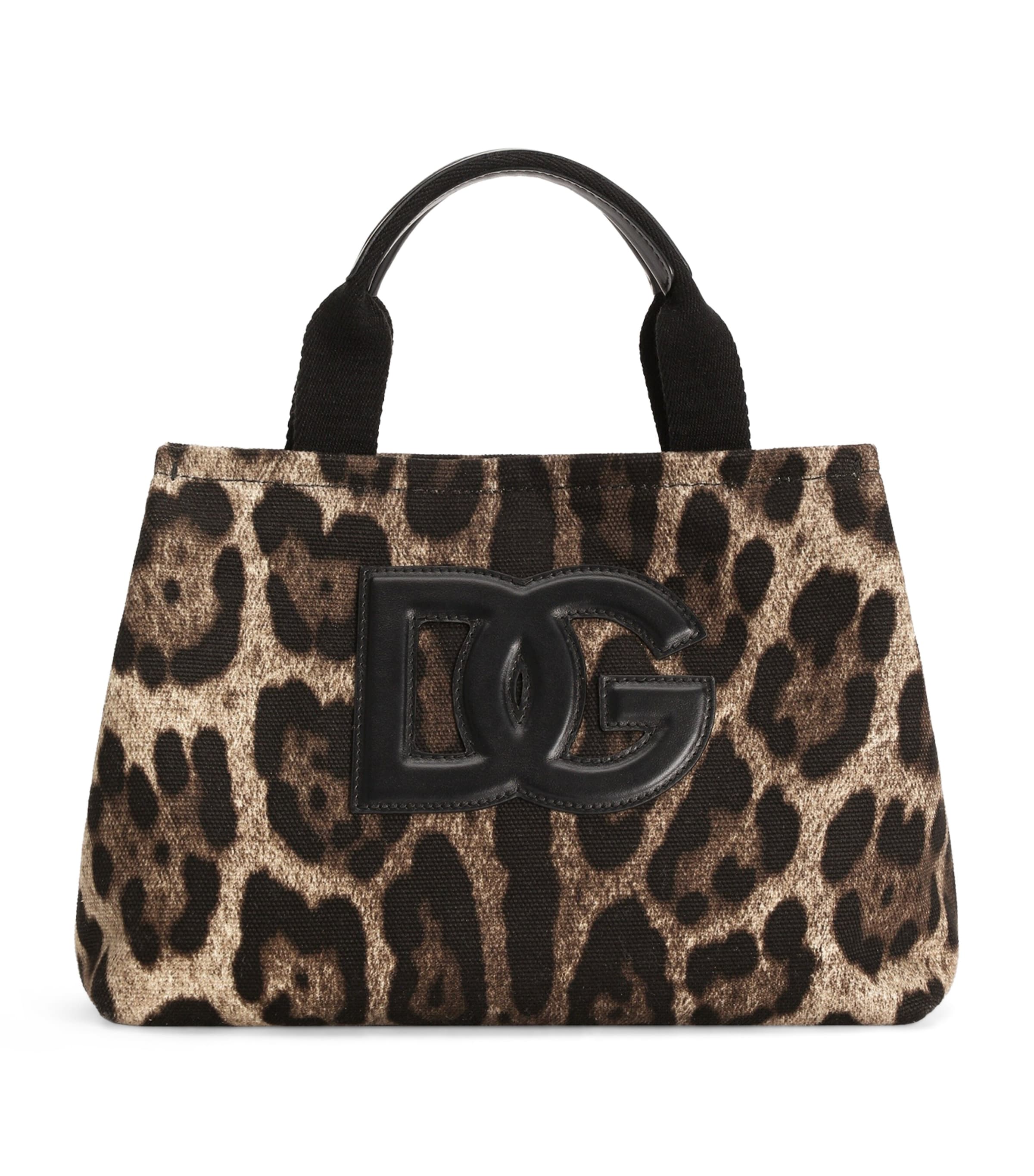 Dolce&Gabbana Kids Leopard Print Top-Handle Bag N Image 1