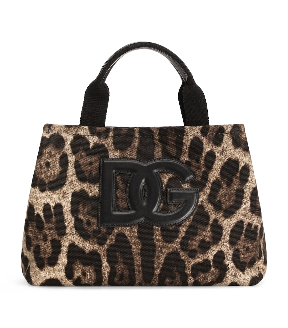 Dolce&Gabbana Kids Leopard Print Top-Handle Bag N Image 1
