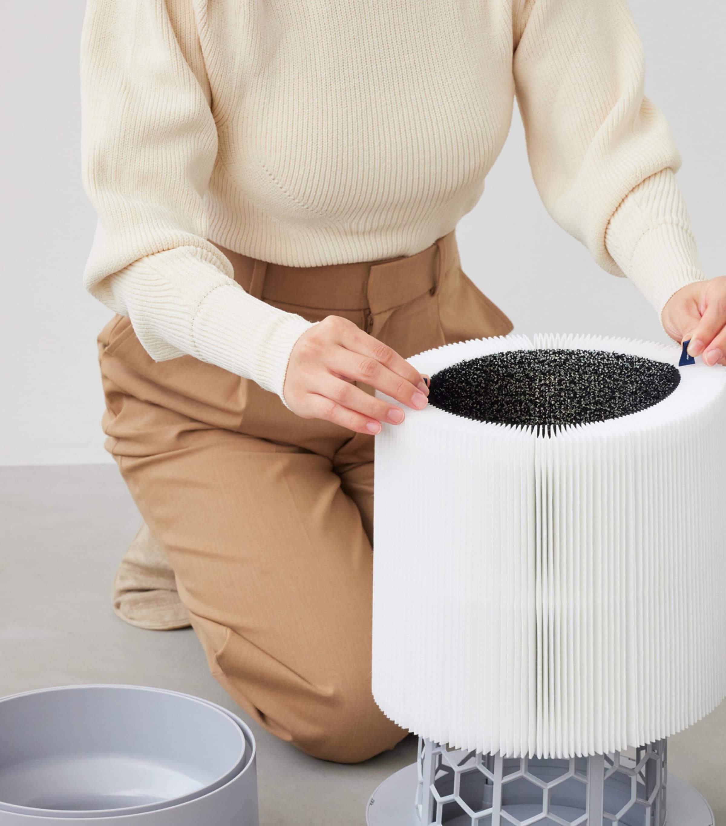 Blueair Blu 3450i Max Air Purifier Grey Image 3