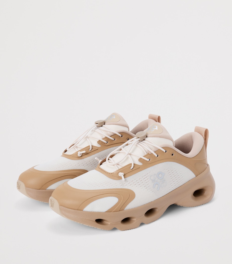 x On Cloudsolo Sneakers DARK SAND/CREAM Image 3