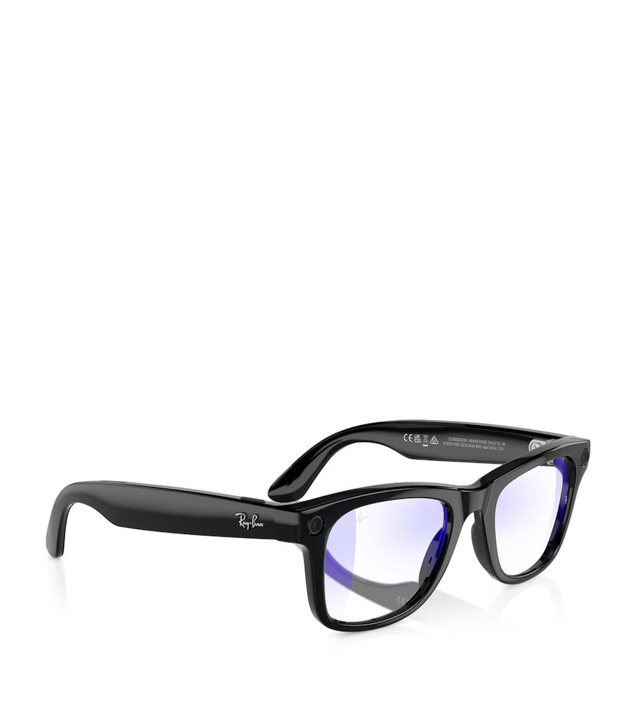 x Meta Large Smart Wayfarer Frames 601/SB Image 5