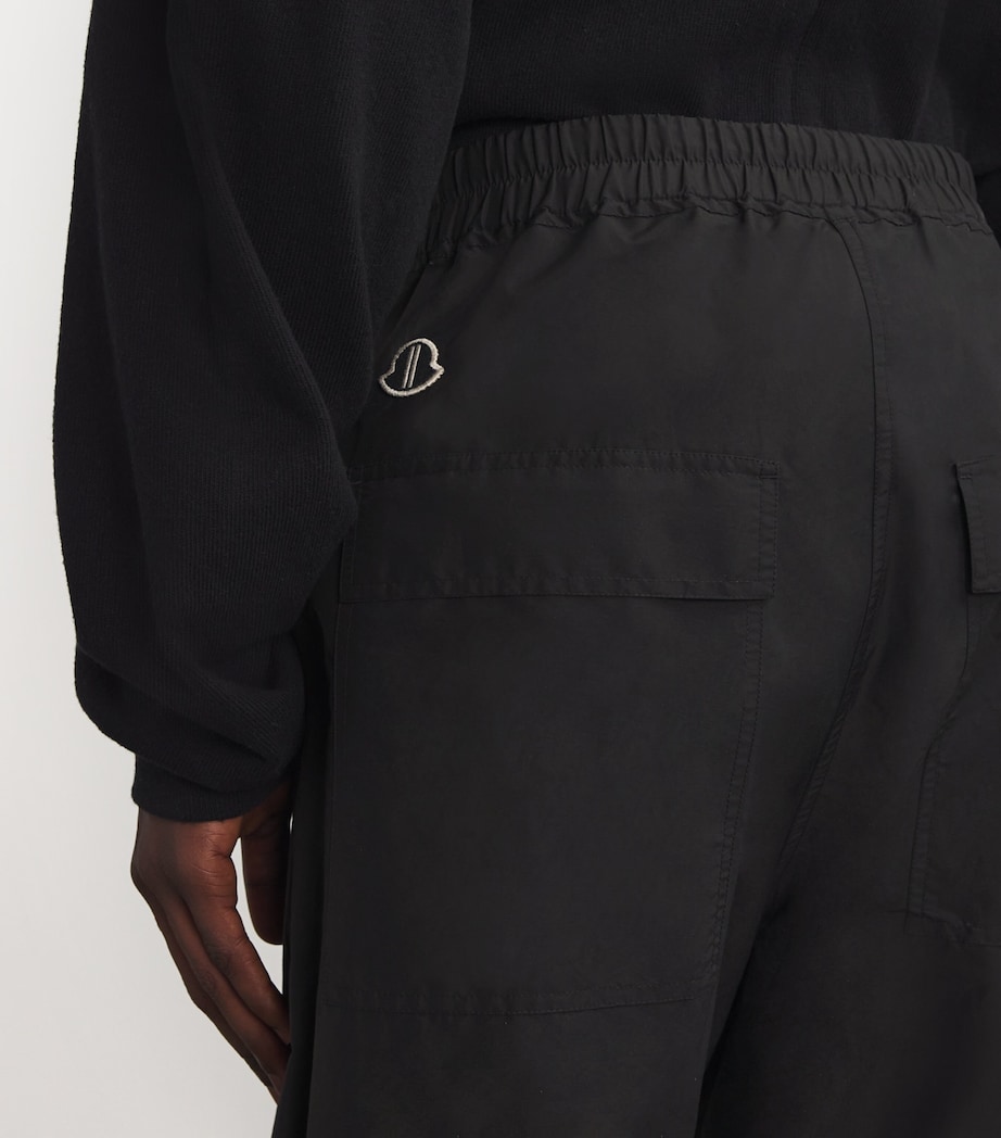 Rick Owens Mens x Moncler Wide-Leg Bella Trousers Image 6
