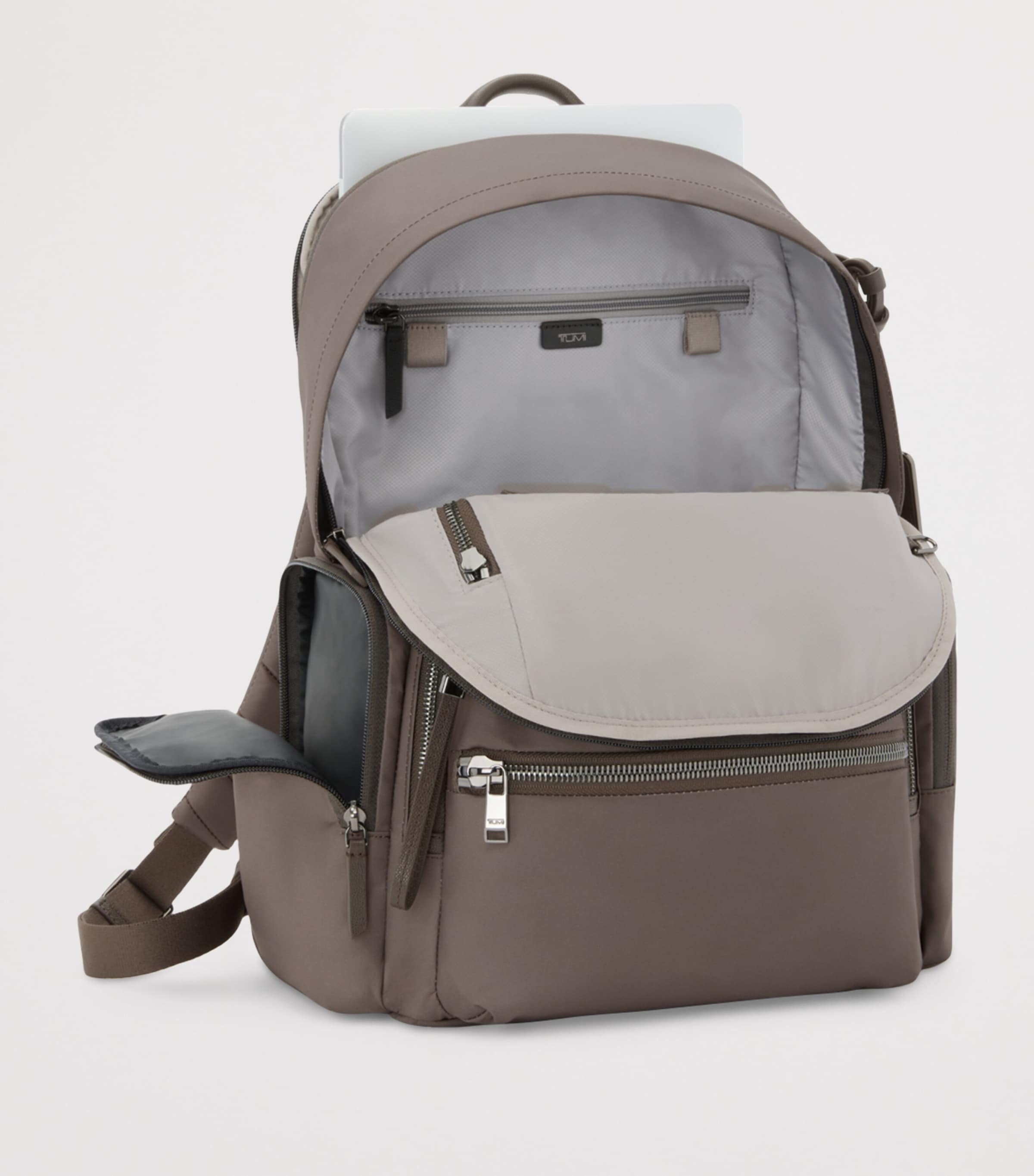 Nylon Voyageur Celina Backpack MINK T315 Image 2