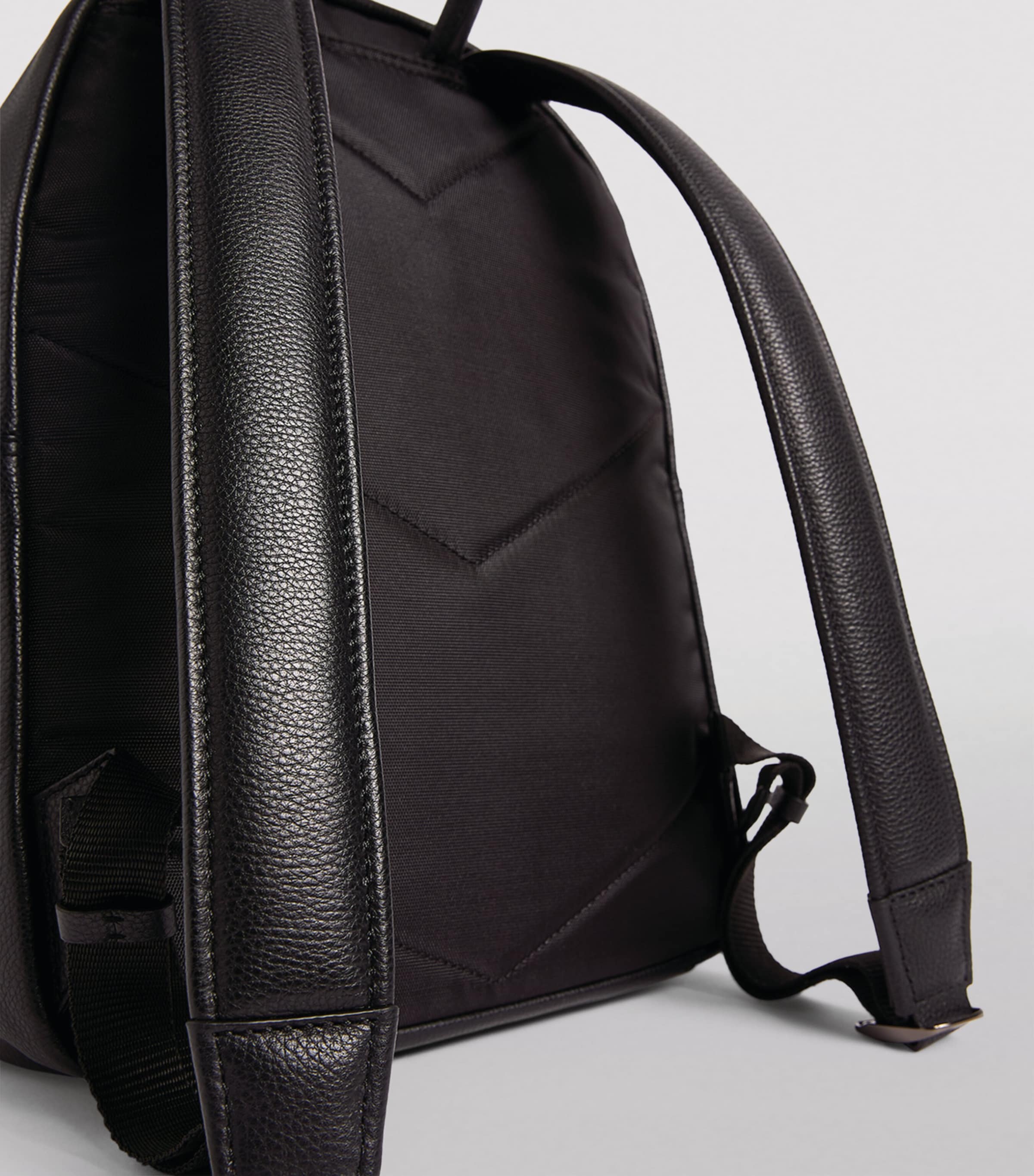 Harrods black backpack sale