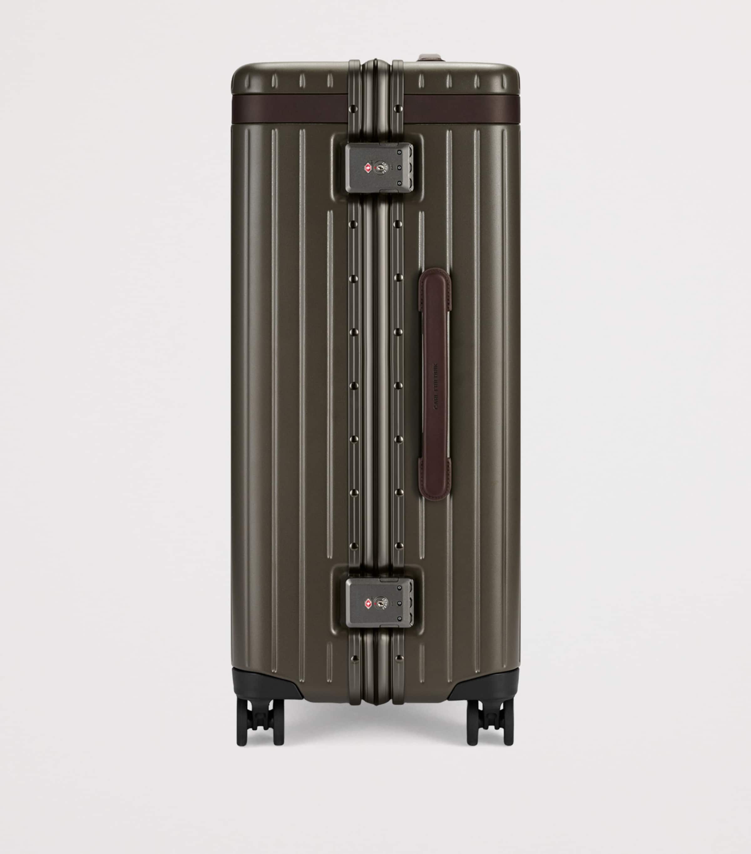 Carl Friedrik The Check-In Suitcase (65cm) Olive Image 3