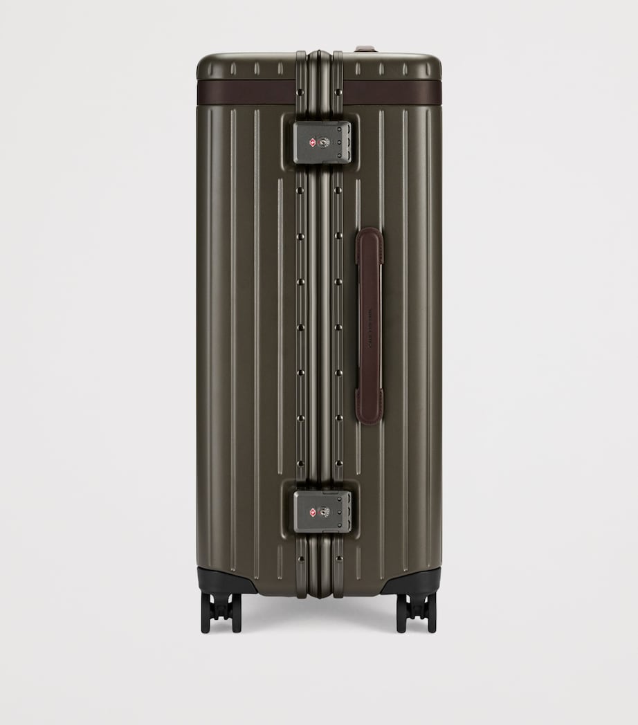 The Check-In Suitcase (65cm) OLIVE Image 3