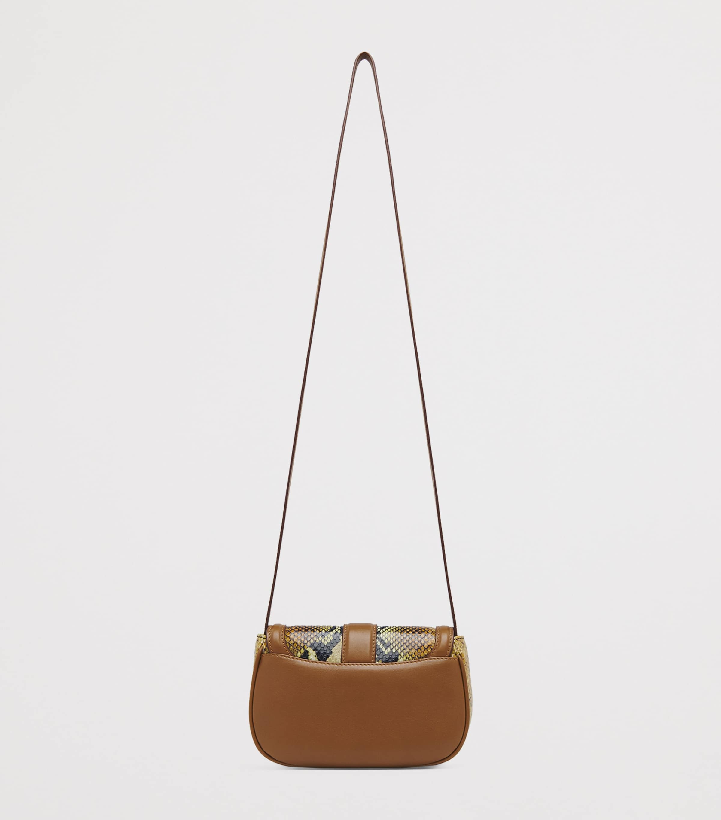 Mini Leather T-Bar Satchel 8490 Image 3