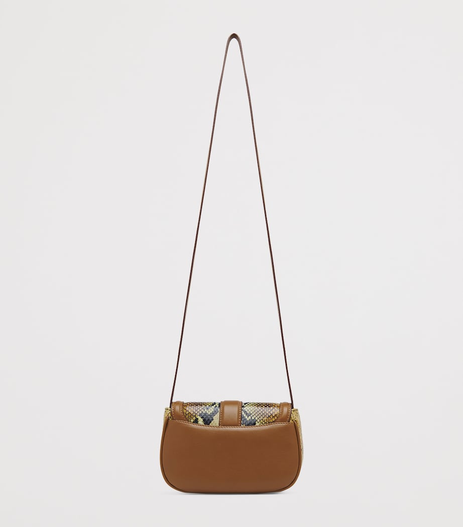 Mini Leather T-Bar Satchel 8490 Image 3