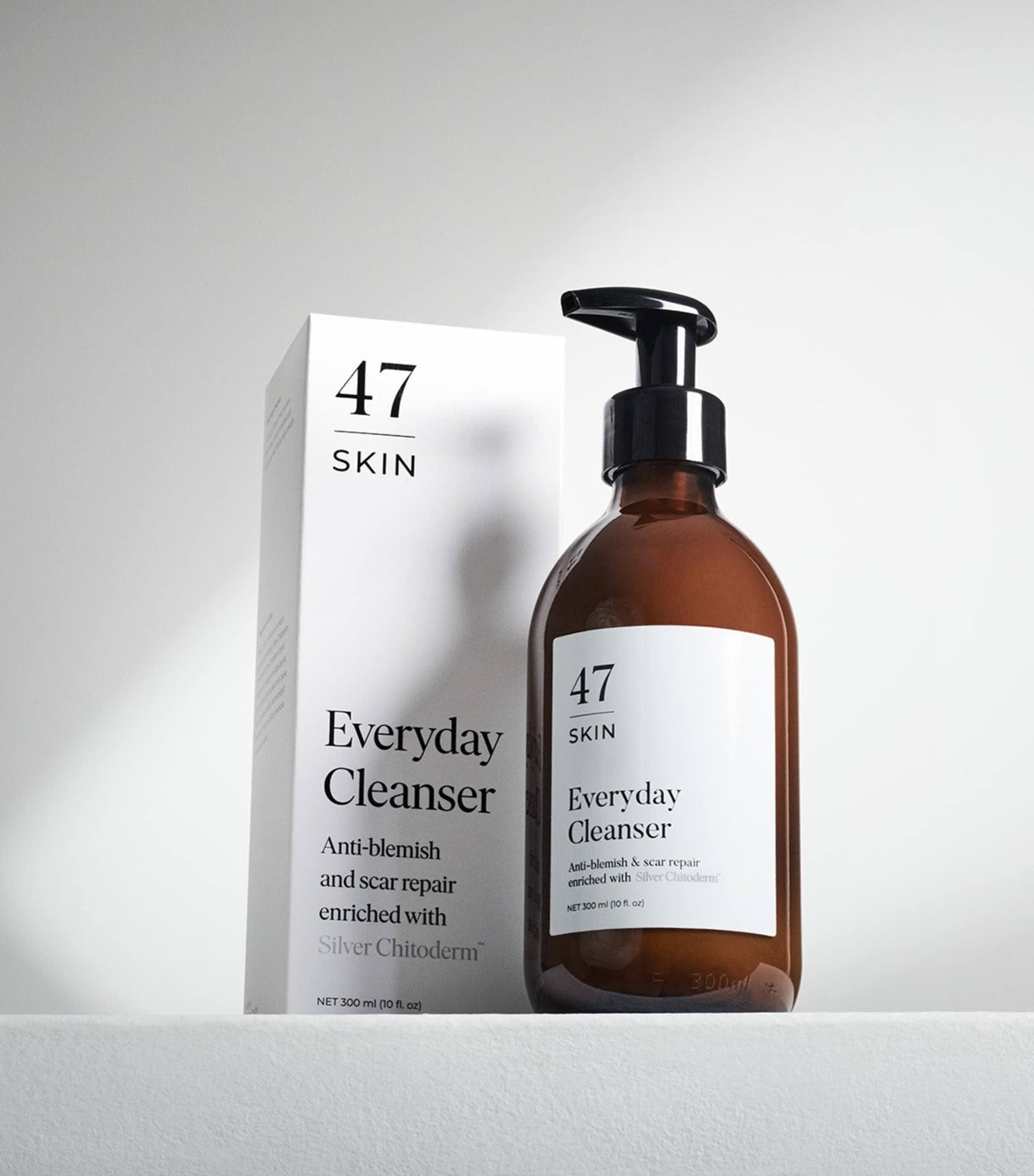 47 SKIN Anti-Blemish & Scar Repair Everyday Cleanser (300ml) Image 2