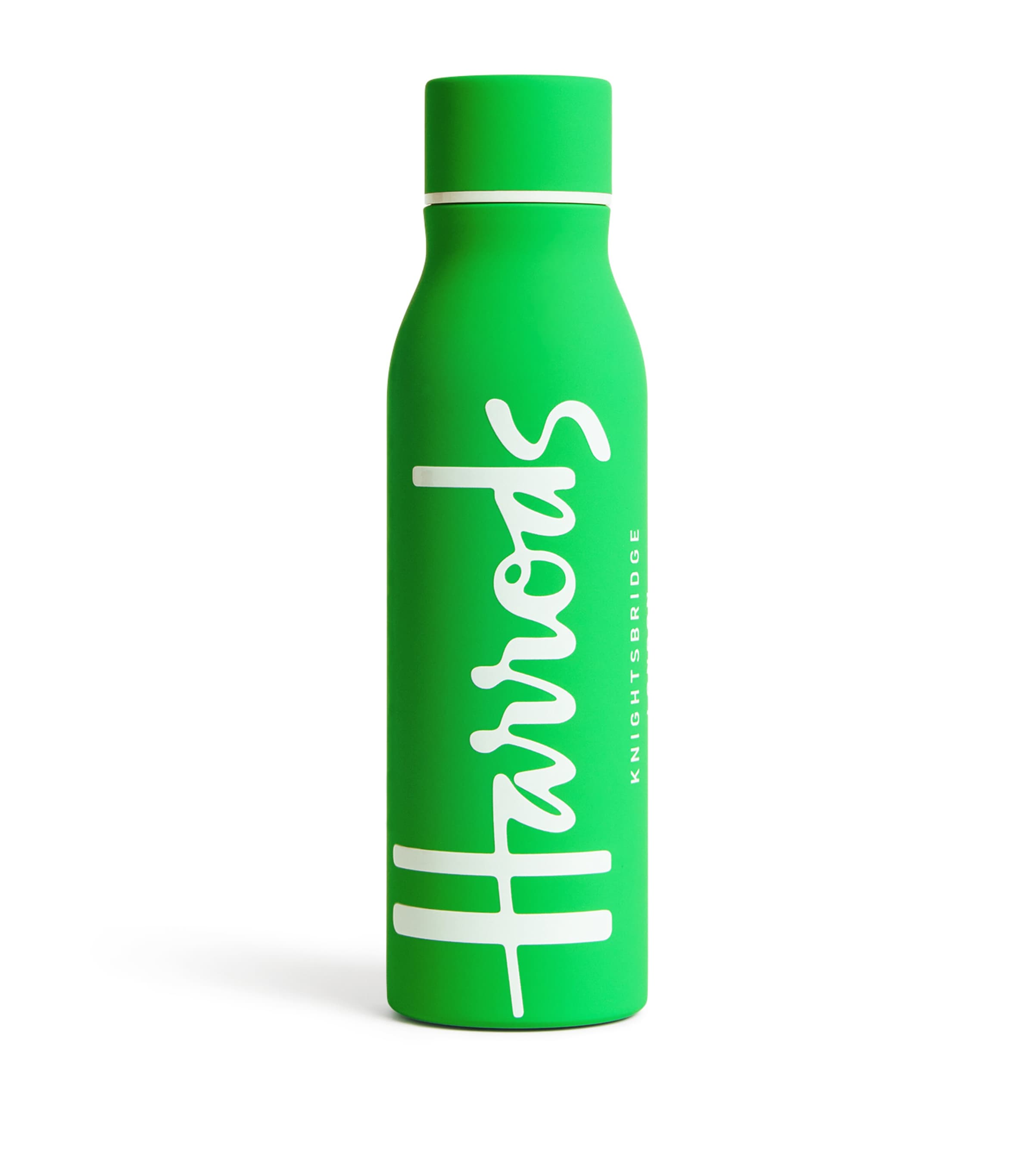 Harrods Logo Water Bottle Green Image 1