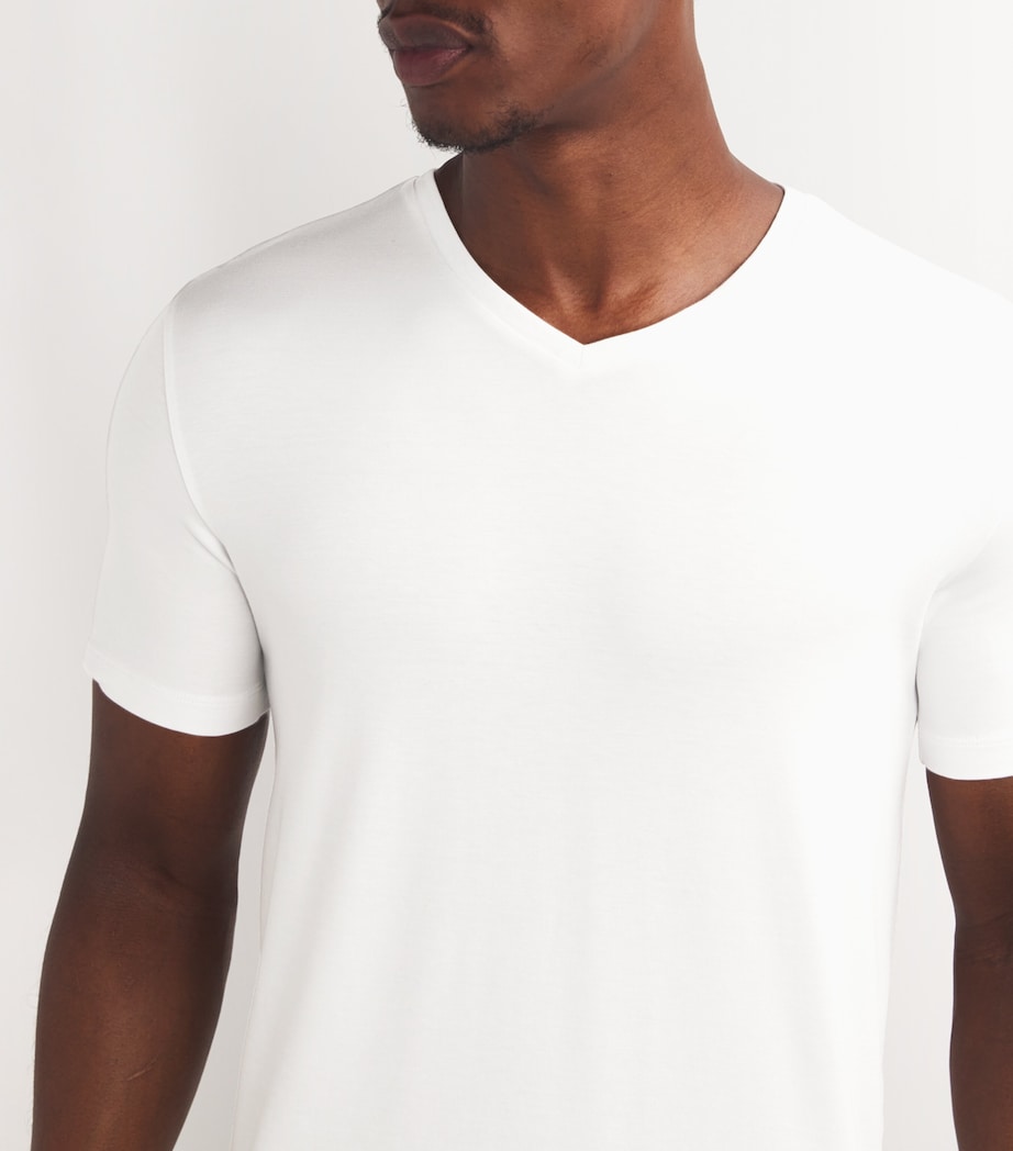 Daily Comfort T-Shirt (Pack of 2) 2000/WHITE Image 5