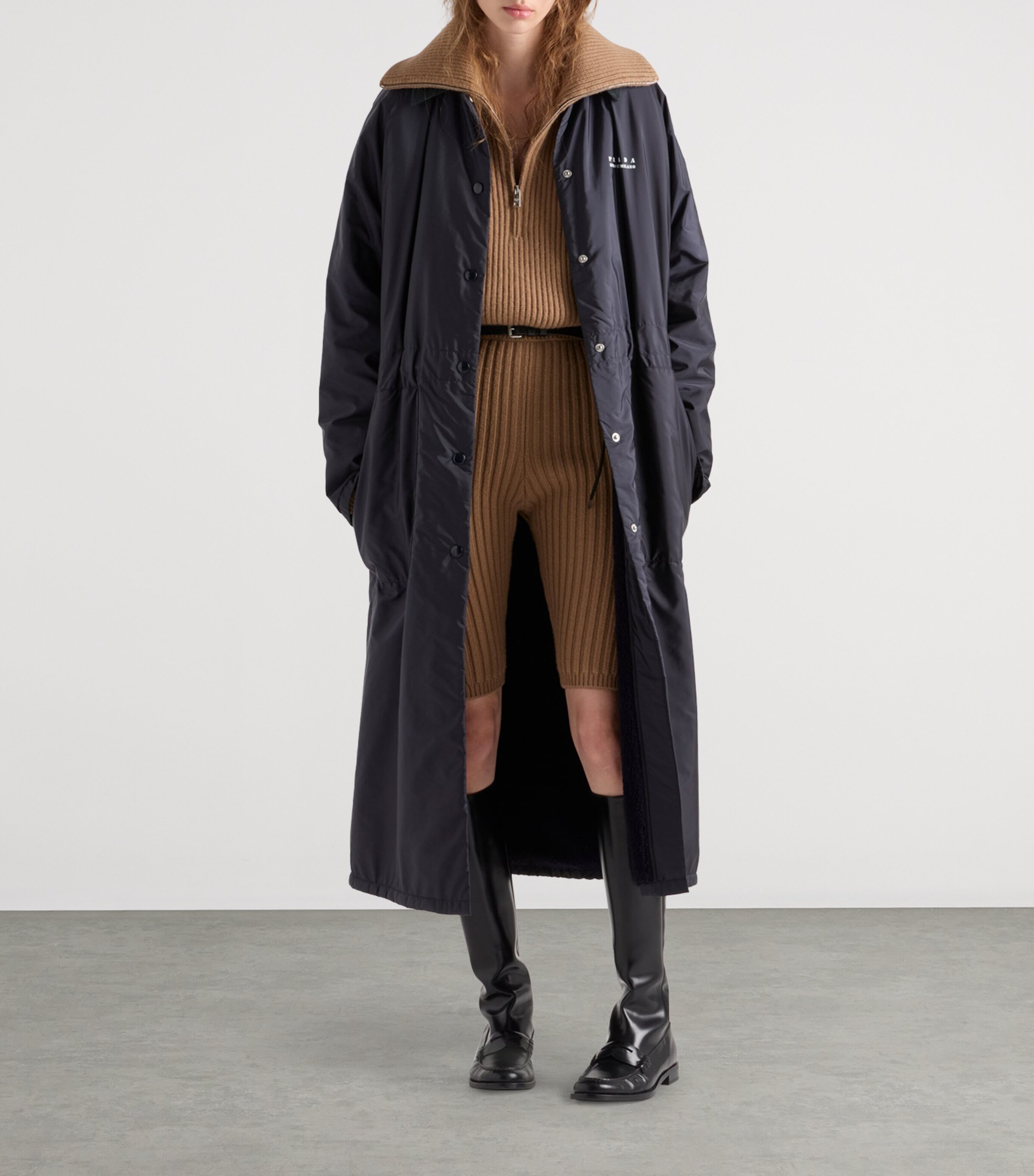 Re-Nylon Raincoat F0008 Image 2