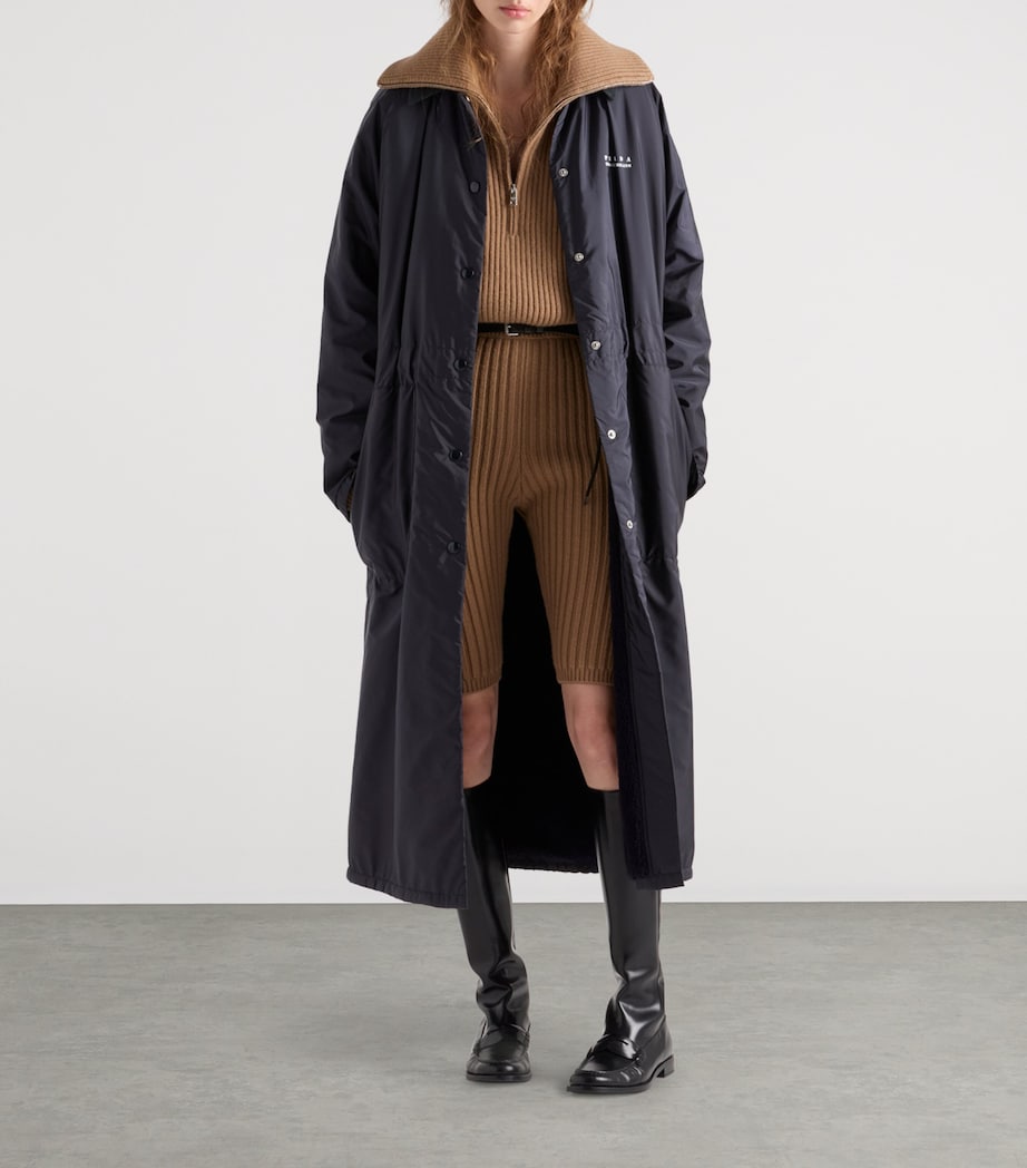 Re-Nylon Raincoat F0008 Image 2