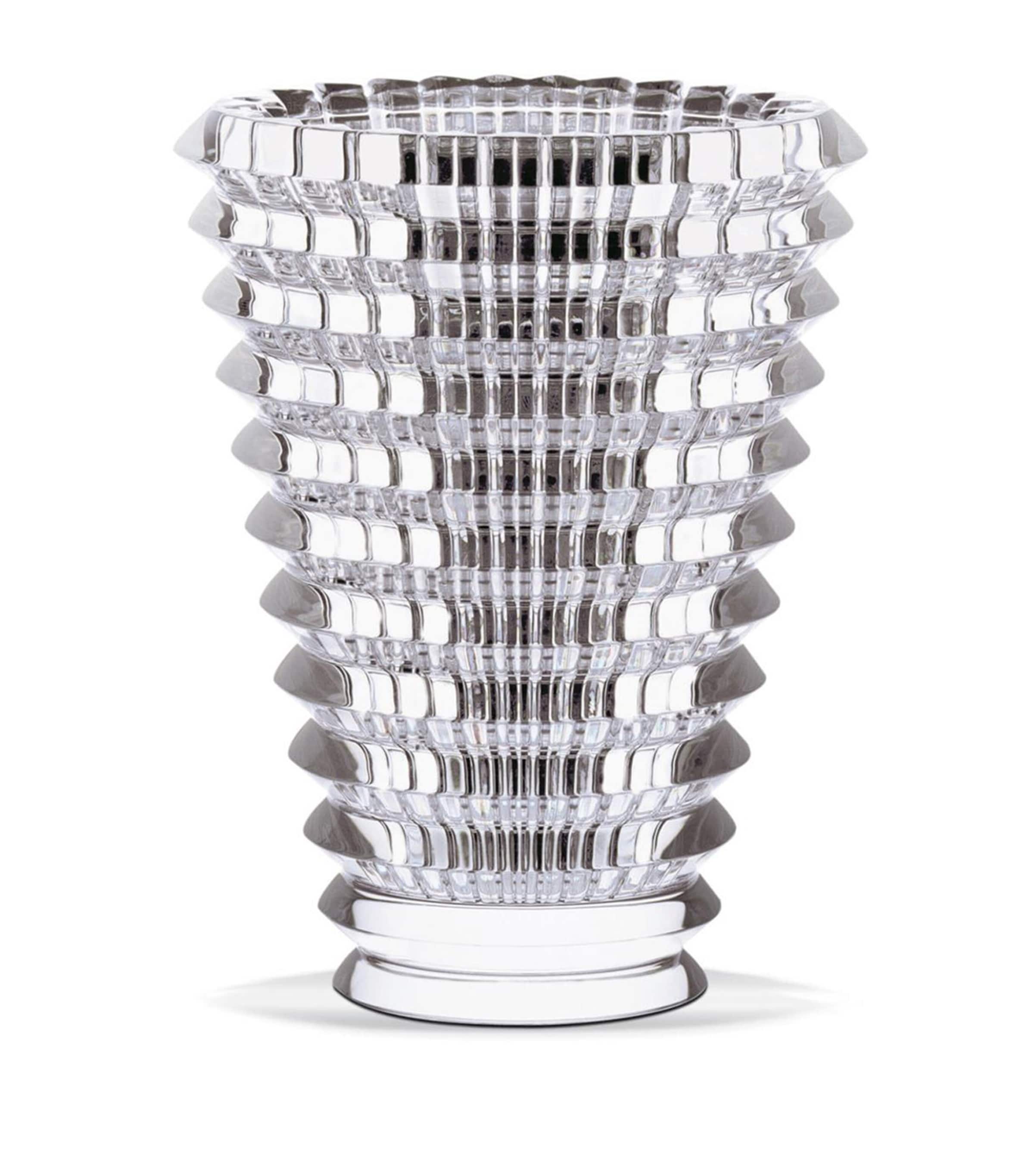 Baccarat Eye Oval Large Vase