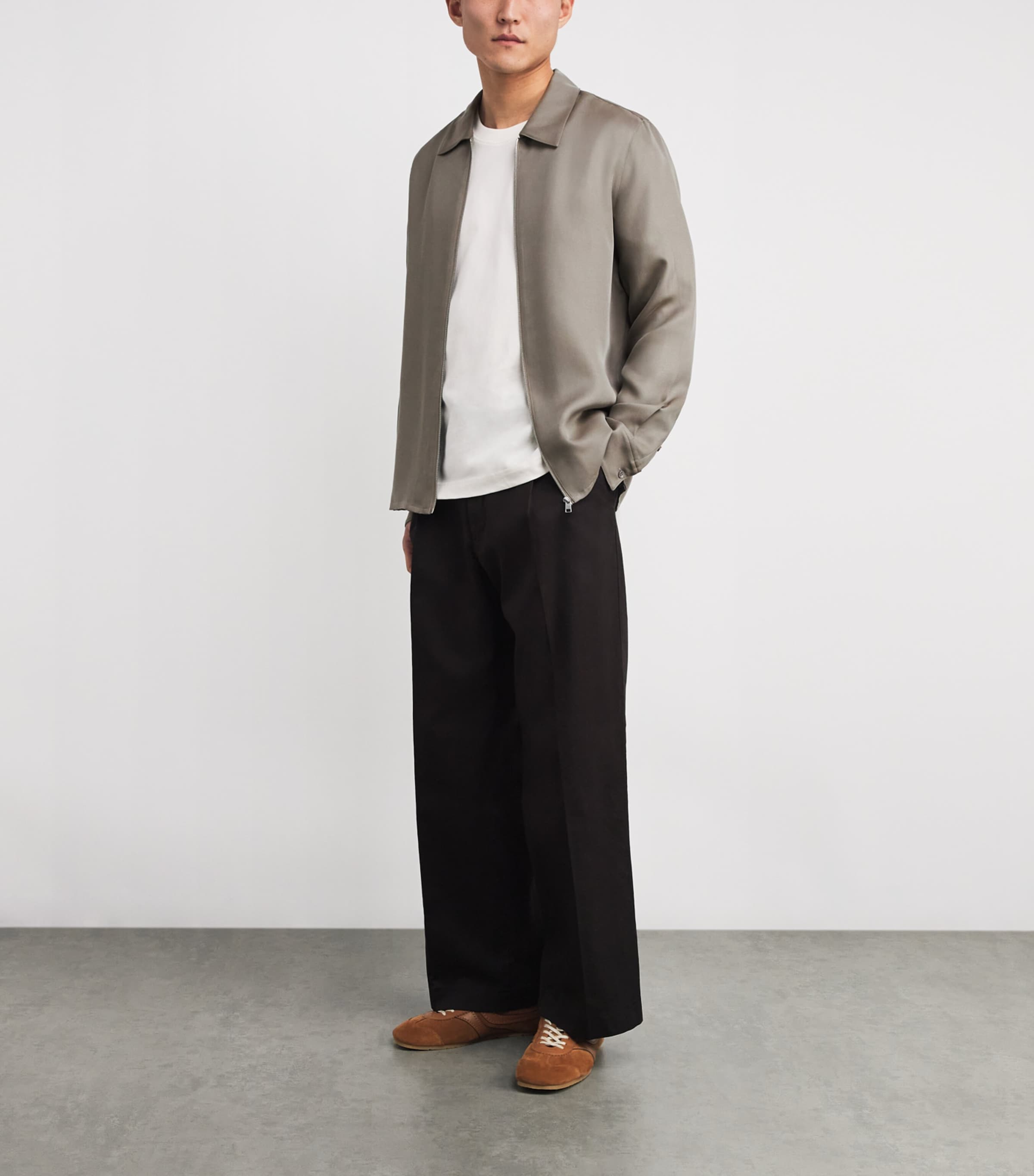 Cotton Field Jacket ALUMINUM Image 2