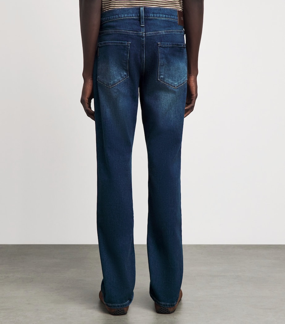 PAIGE Mens Normandie Straight Jeans Kirkwin Image 5