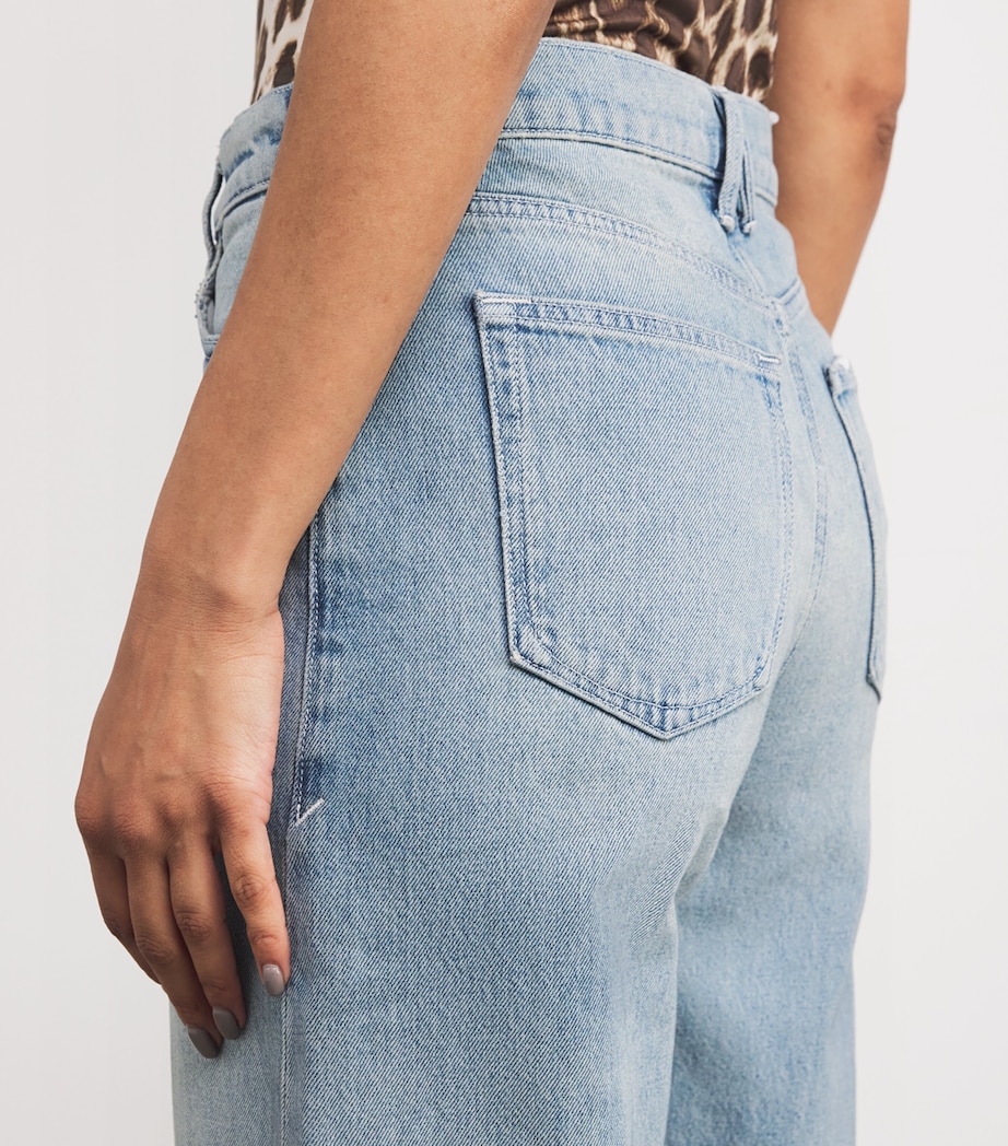 Good Standard Barrel Jeans 890INDIGO Image 6