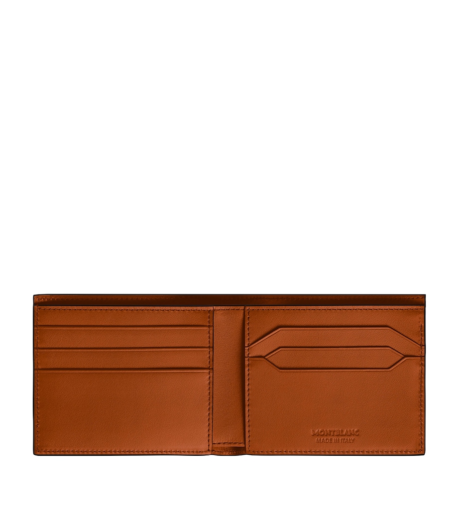 Leather Meisterstück Wallet RUST Image 2