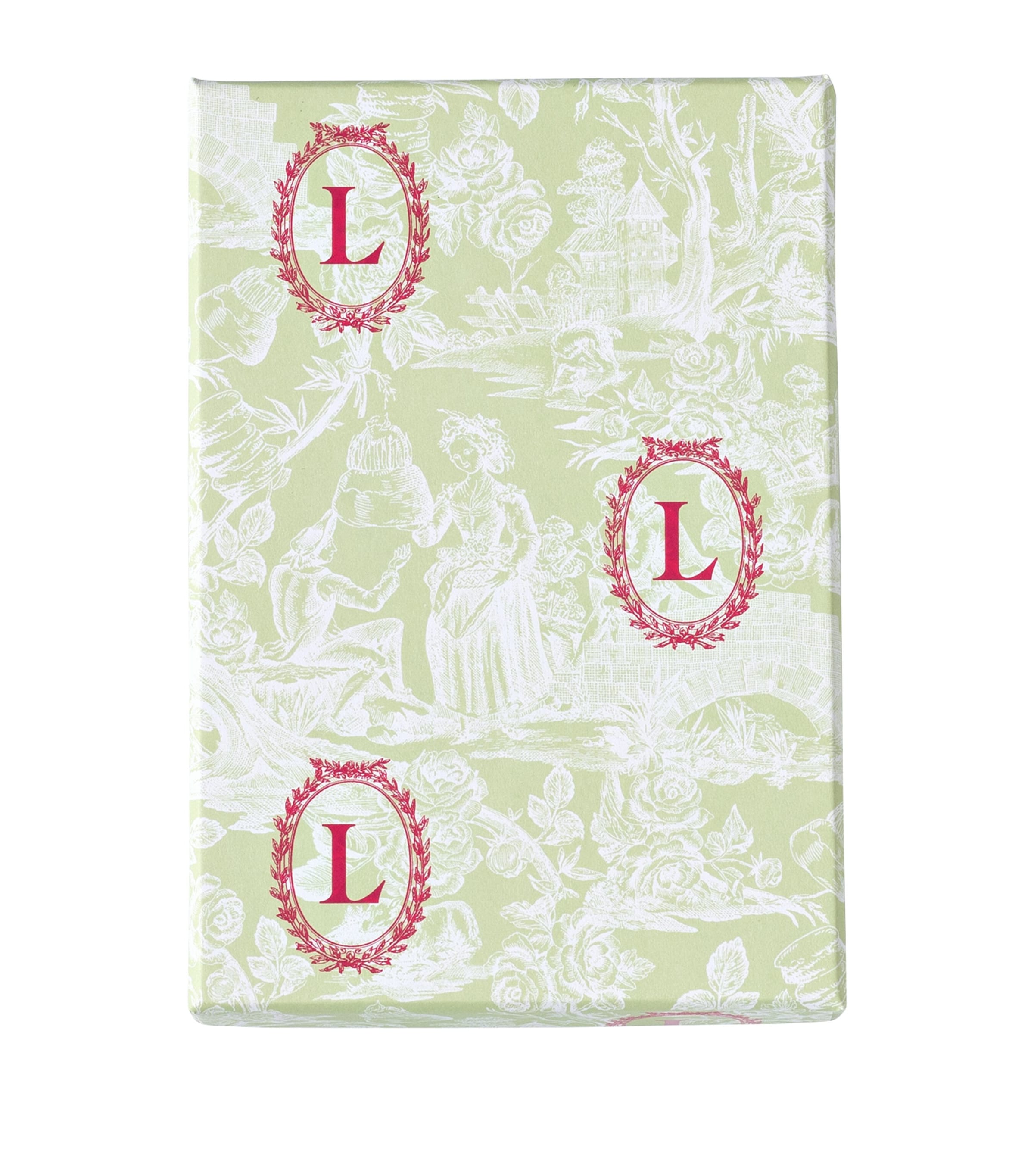 Box of 6 Eugénie Chocolate Biscuits (90g) GREEN Image 2