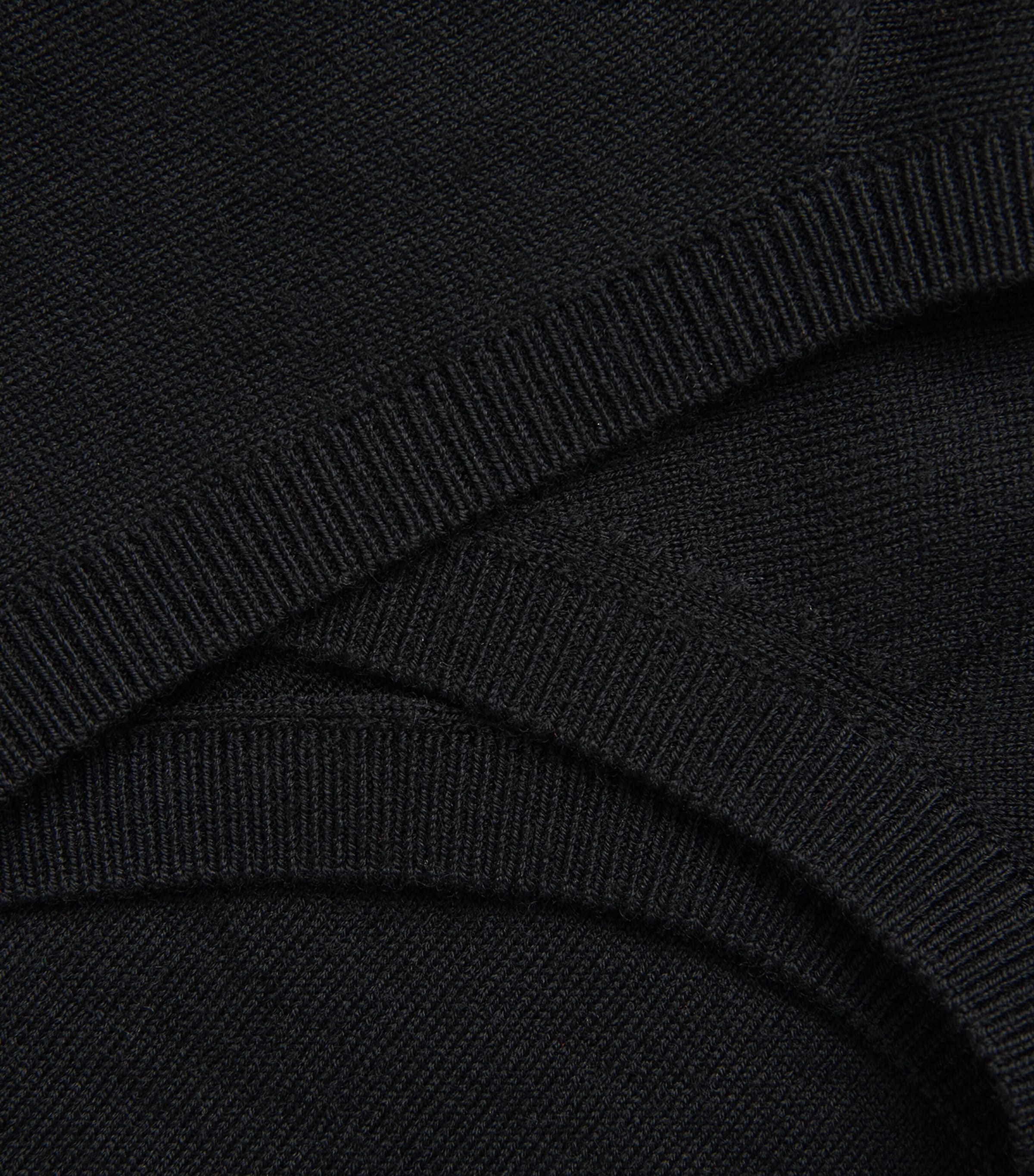 Theory Womens Wool Tank Top Black Image 6
