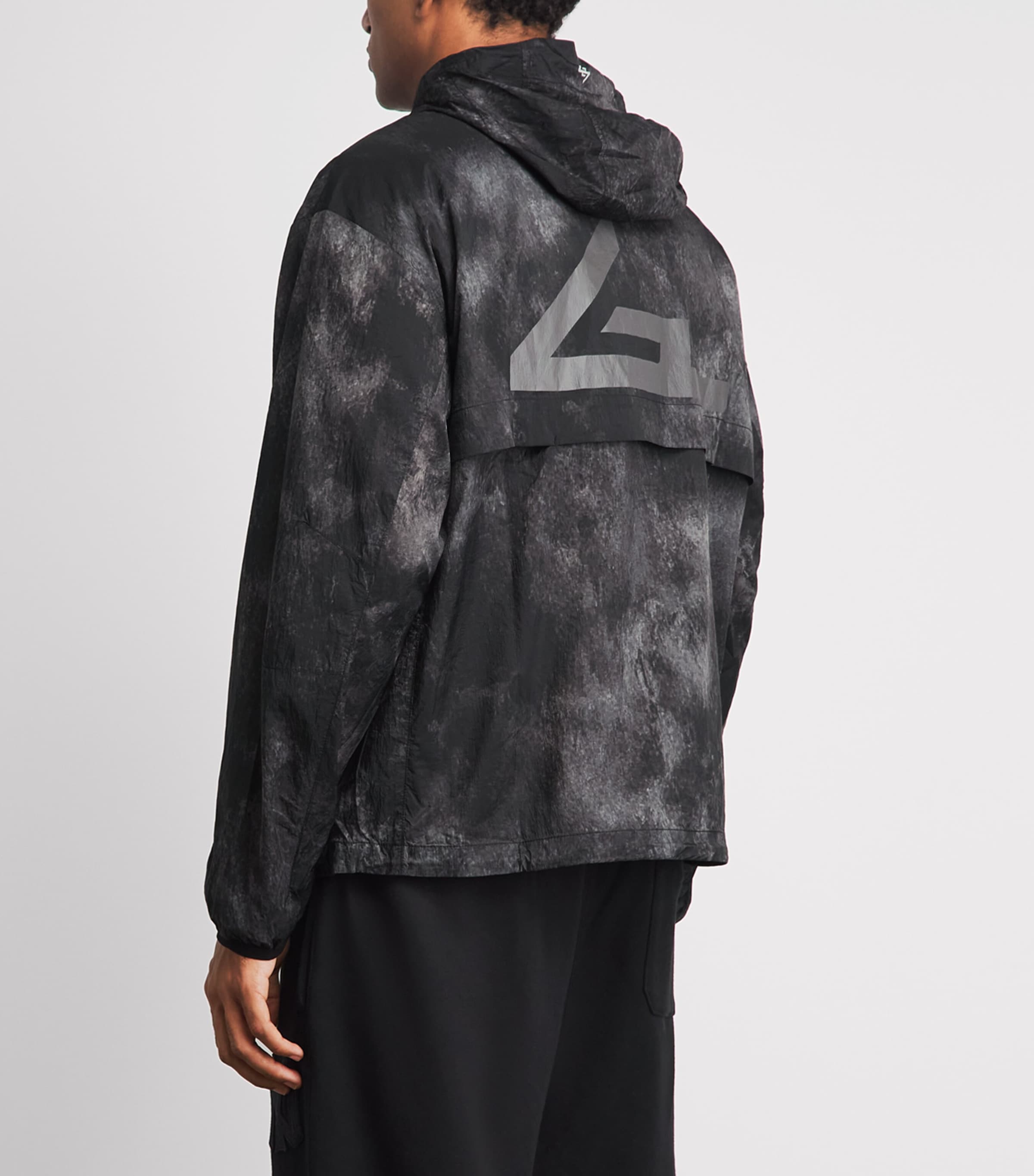 Represent 247 Mens 247 Trail Windbreaker Jacket Graphene Image 5