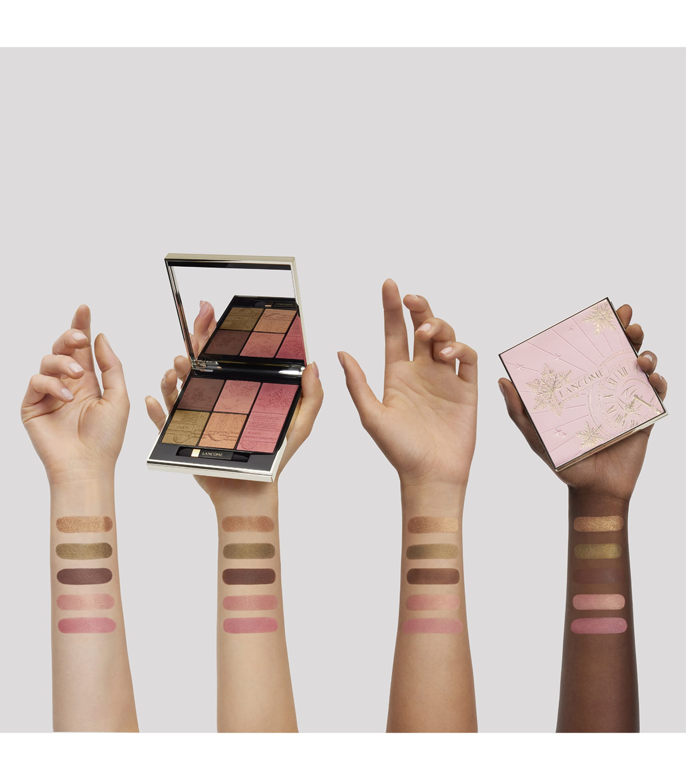 Lancôme The Adventurous Eyeshadow Palette | Harrods US