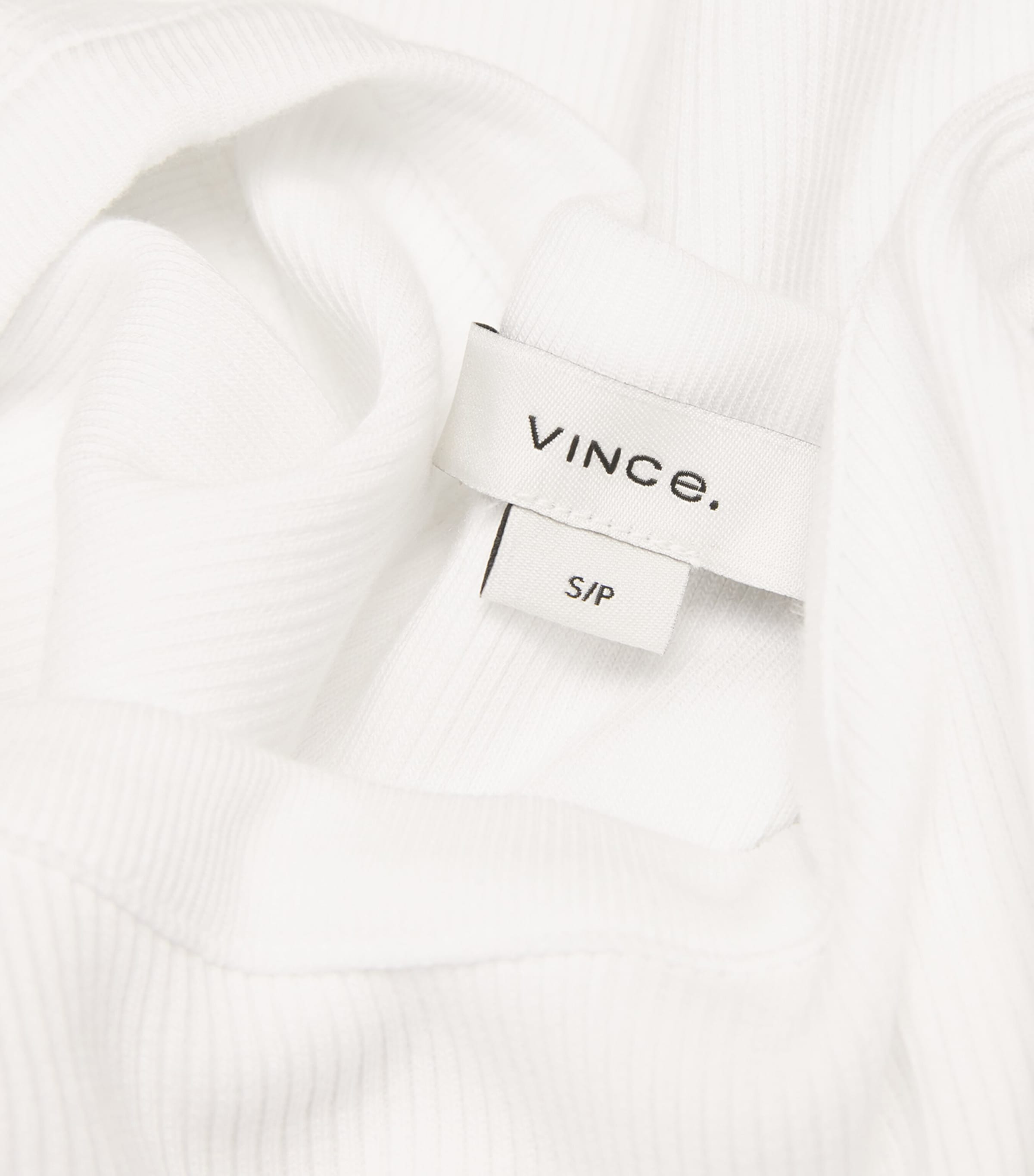 Ribbed Tank Top 137OWT OPTIC WHITE Image 5