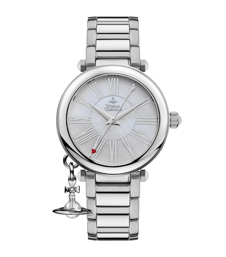 Stainless Steel Mother Orb Watch 32mm SILVER SILVER Image 1