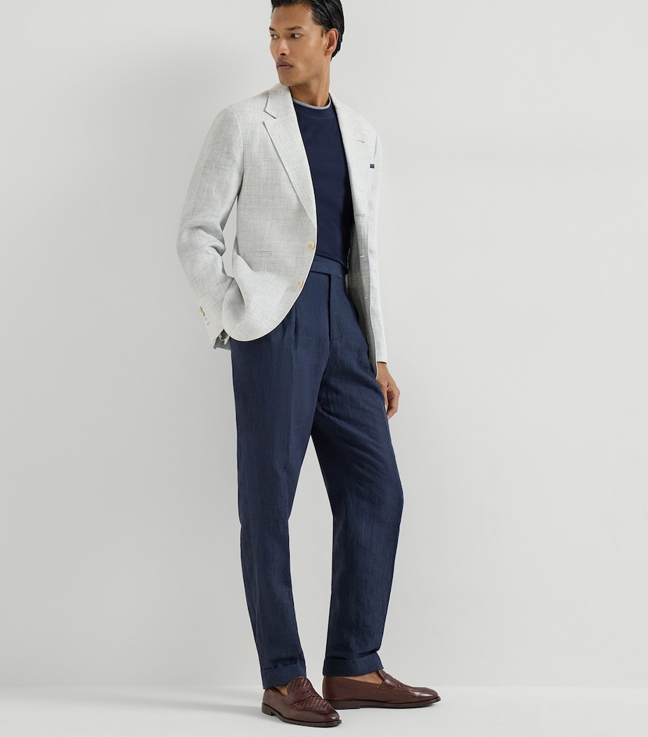 Cotton Faux-Layered T-Shirt CD325 Image 5