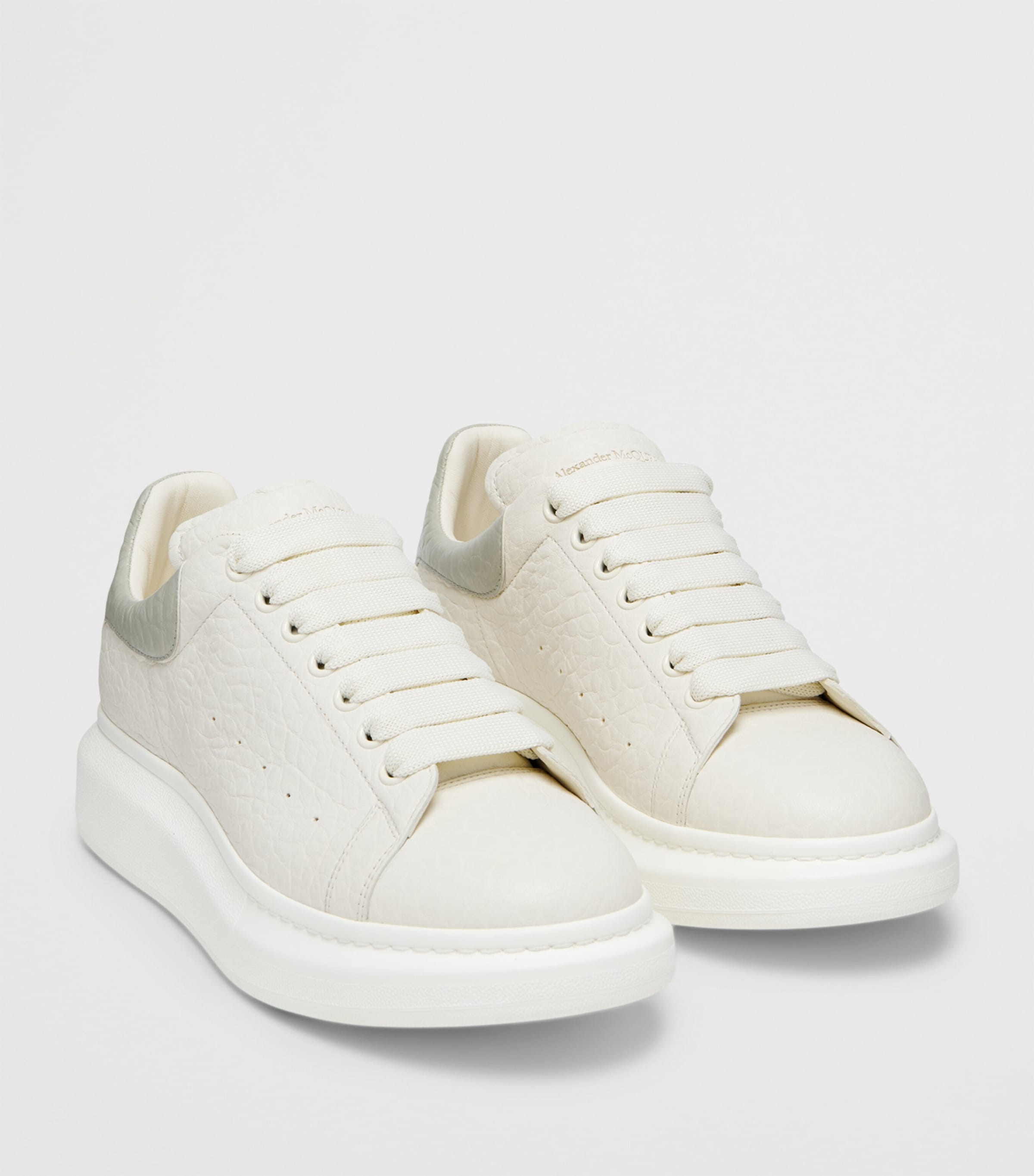 Leather Oversized Sneakers 9012 Image 3