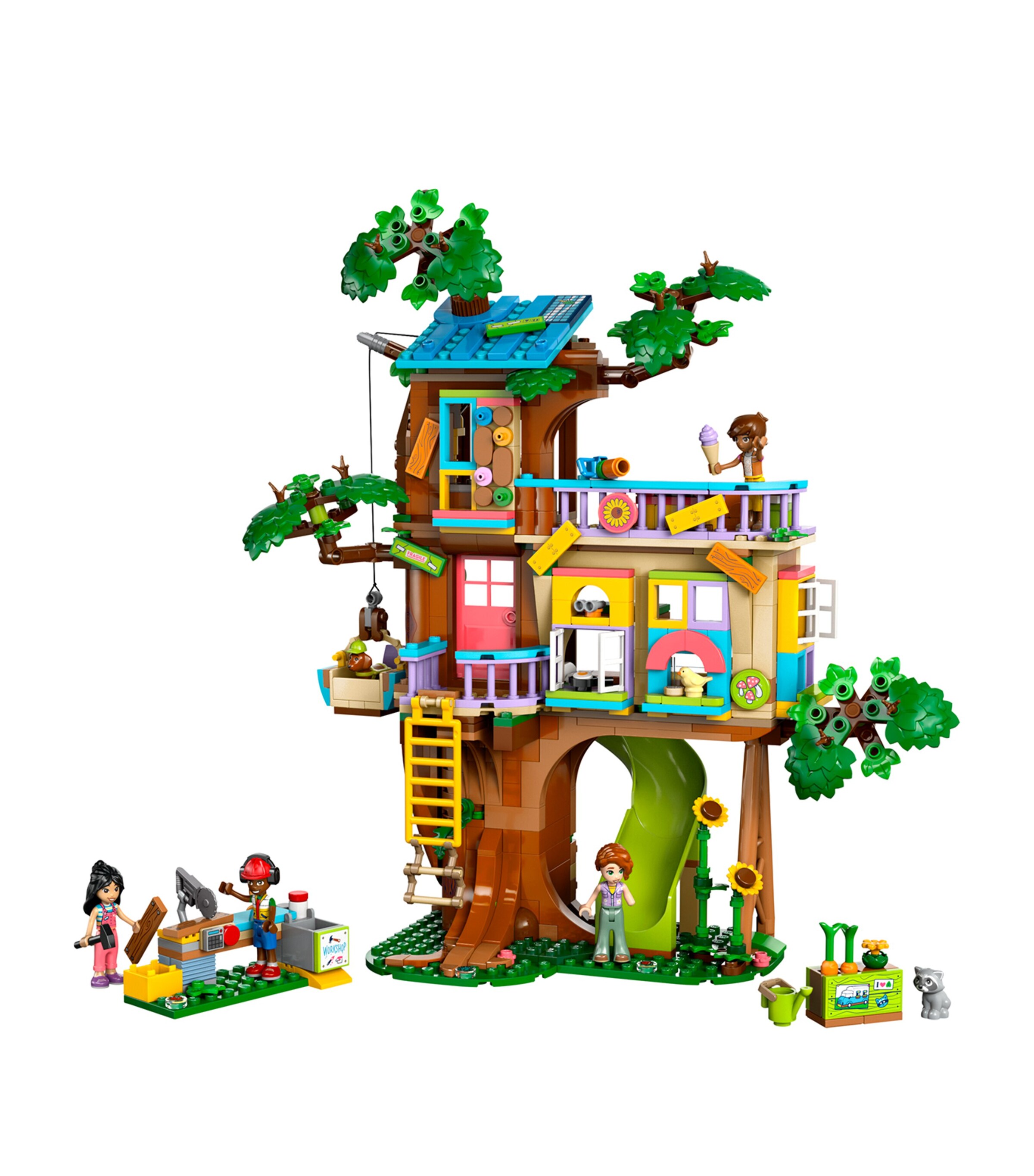 Friends Friendship Tree House Hangout 42652 MULTI Image 1