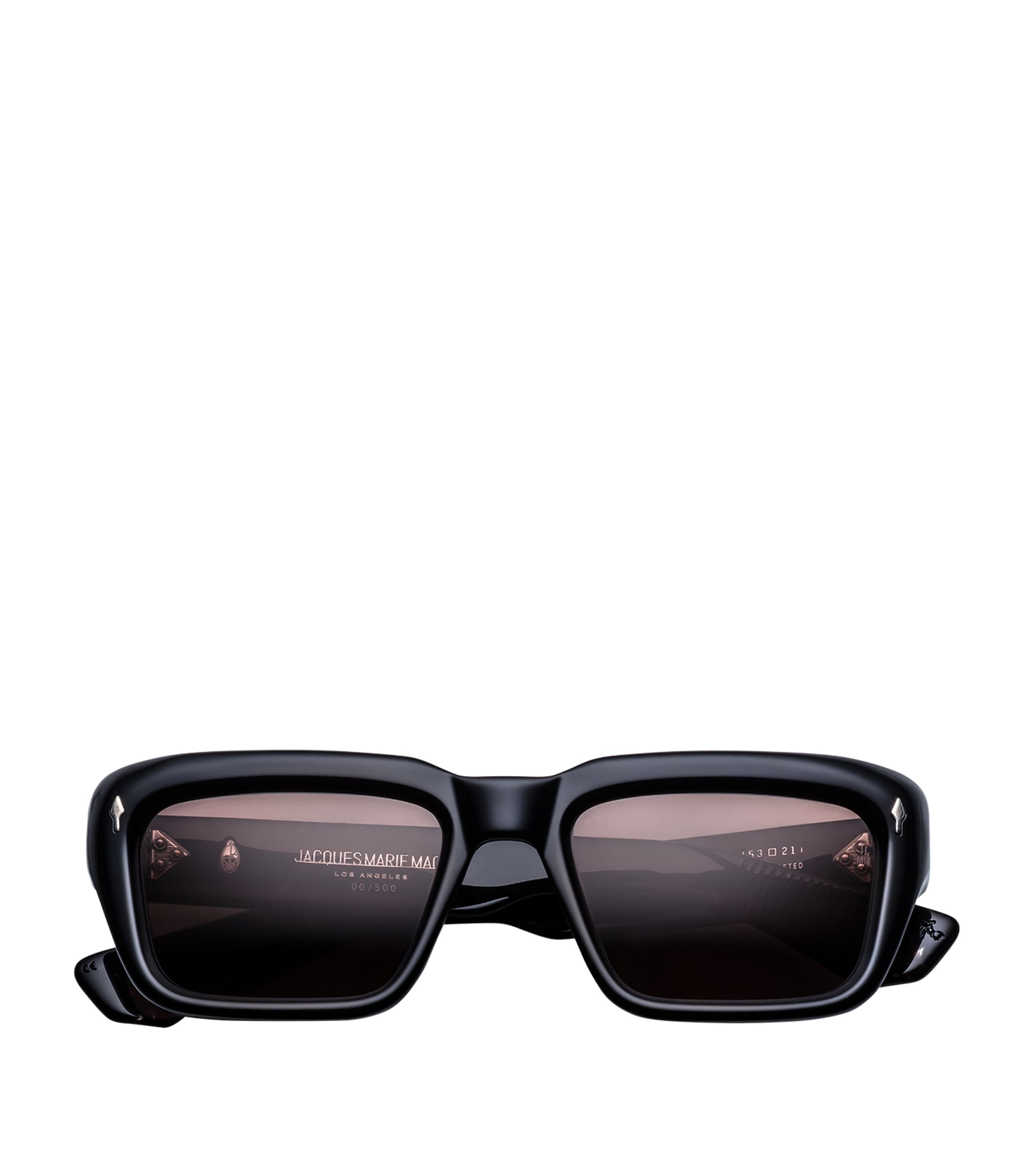 Jacques Marie Mage Acetate Walker Sunglasses Brown Gradient Image 1
