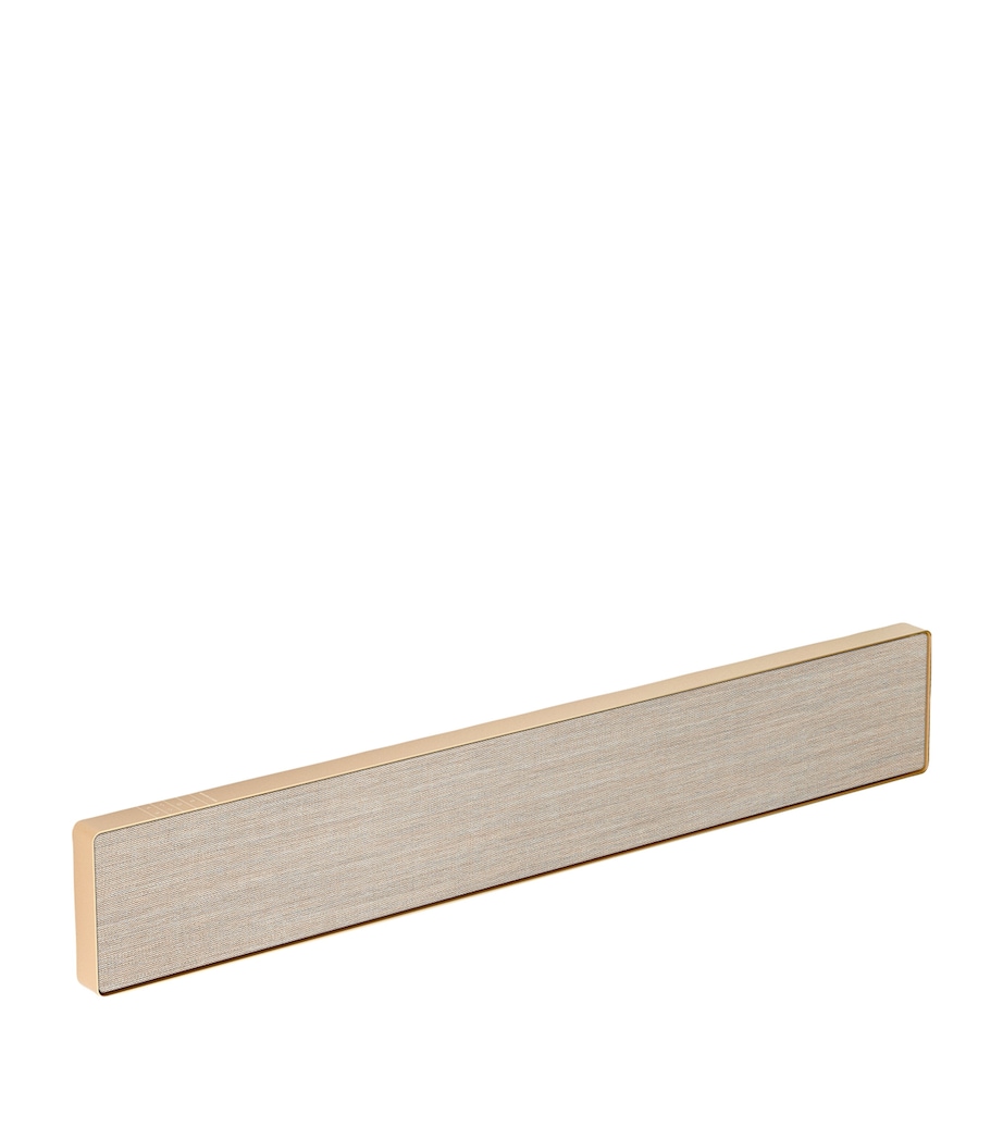 Beosound Stage AL2 Soundbar GOLD TONE GOLDEN Image 1