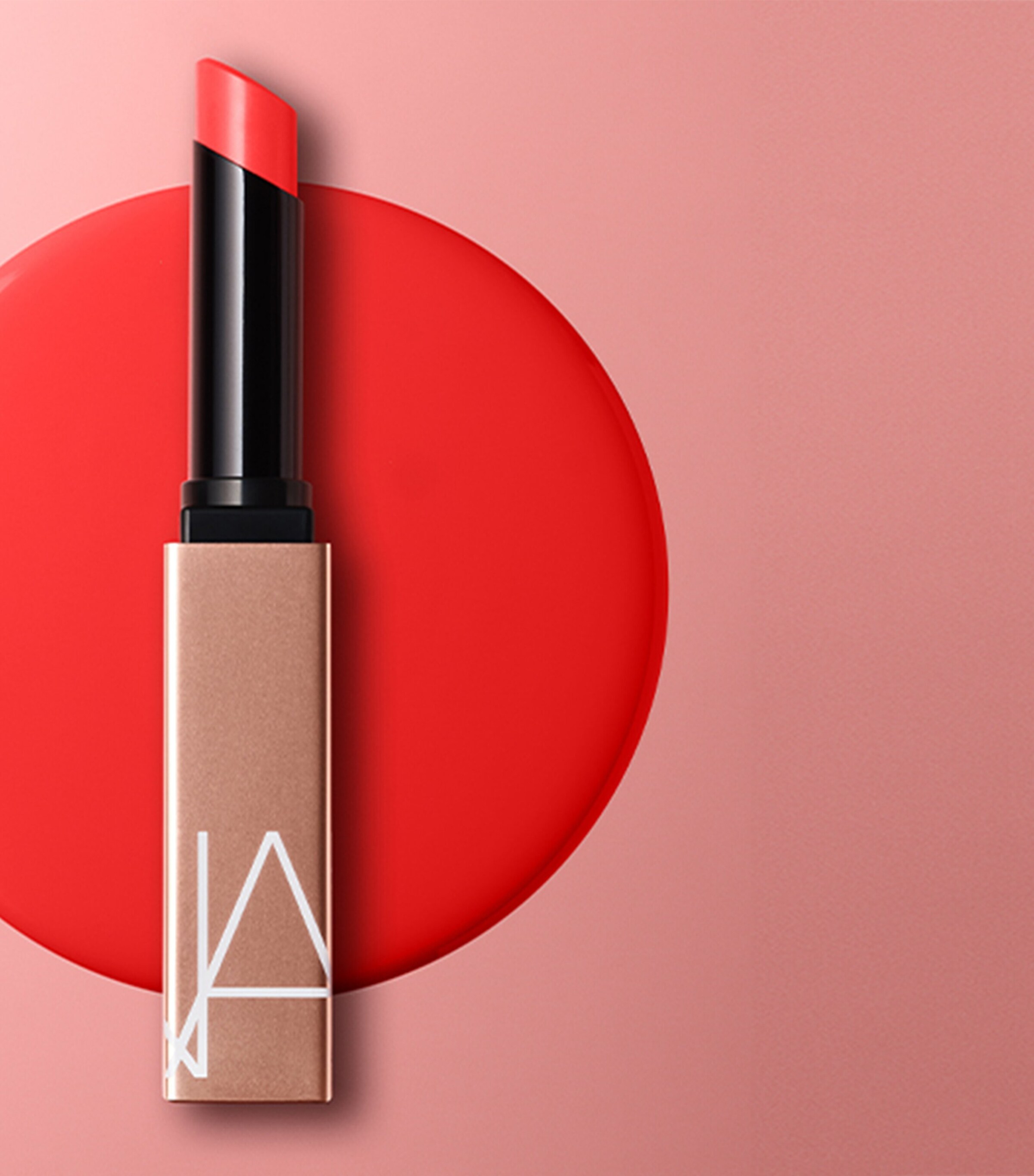 NARS Afterglow Sensual Shine Lipstick On Edge Image 6