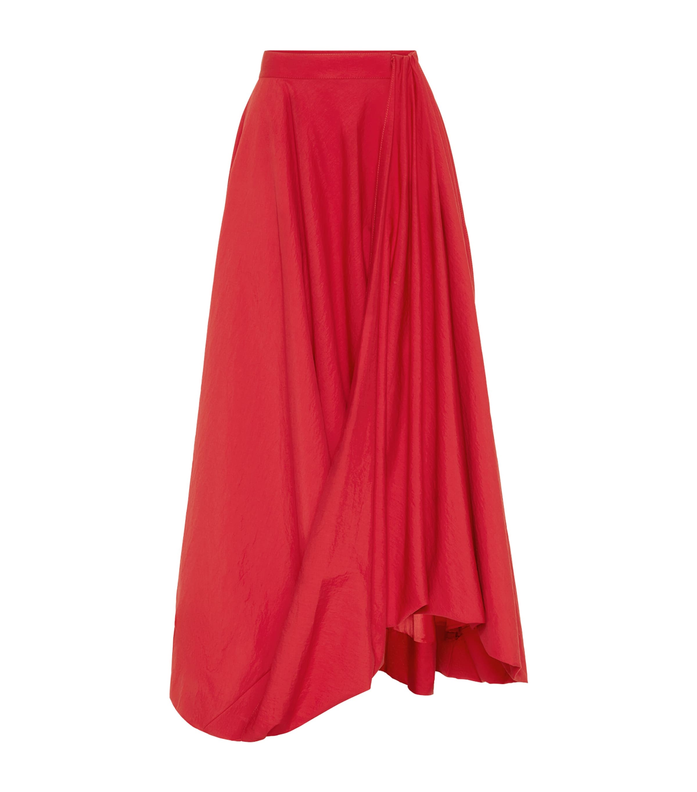 ミニスカート BRUNELLO CUCINELLI Women Mini Skirts M0F79G3812C3118 Red BRUNELLO CUCINELLI Pleated twill mini skirt | NET-A-PORTER