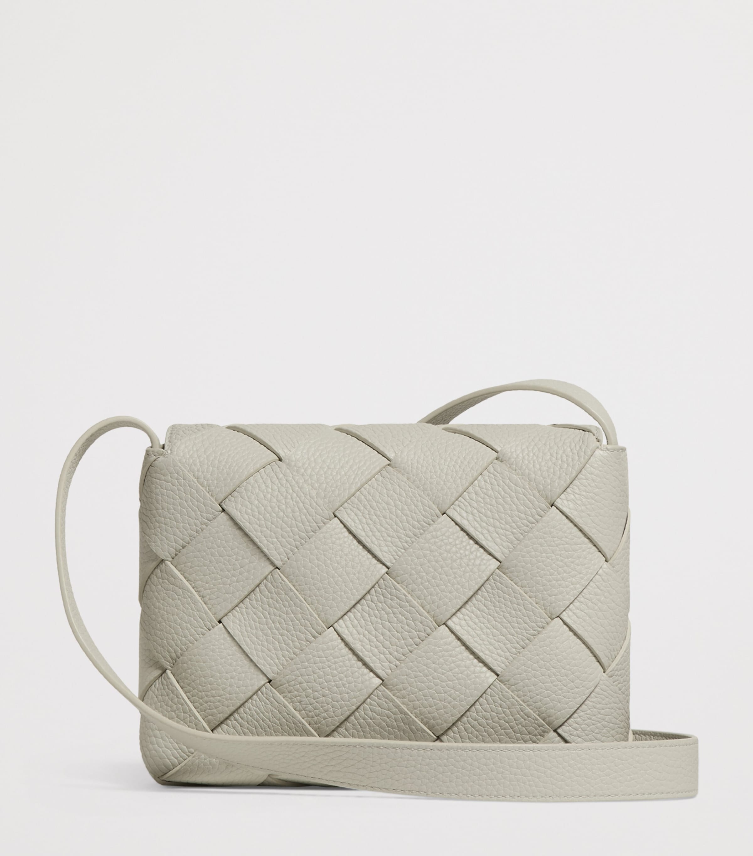 Bottega Veneta Leather Diago Cross-Body Bag Image 6