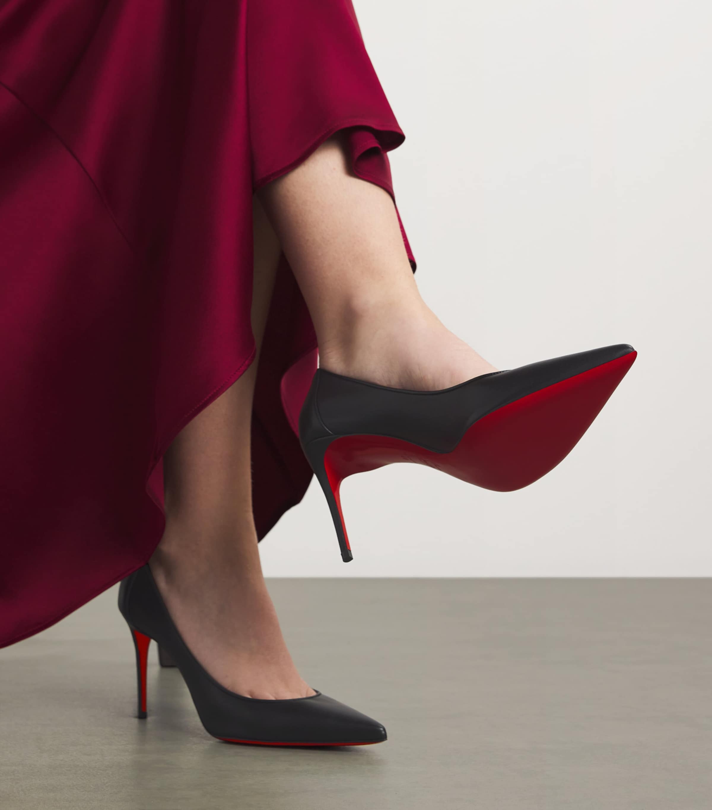 Sporty Kate Nappa Pumps 85 B439 Image 5