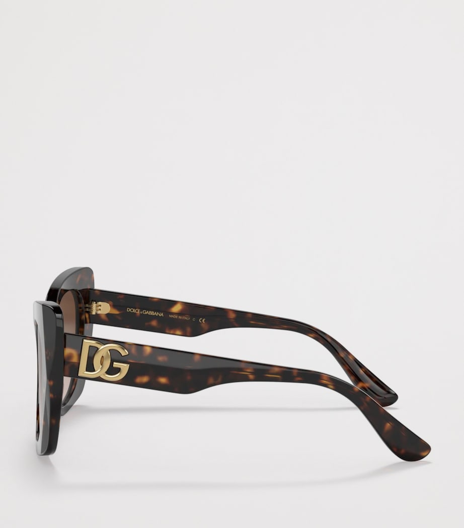 Dolce&Gabbana Acetate Butterfly Sunglasses Image 3