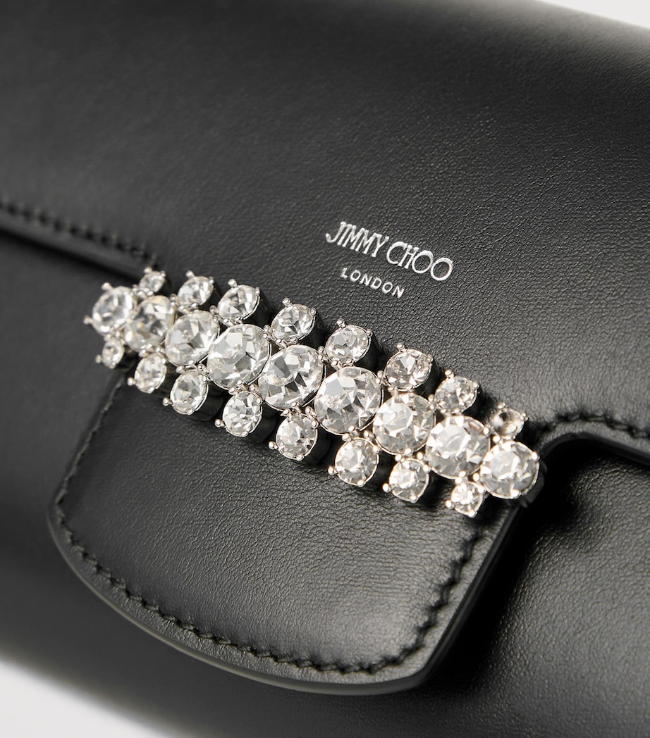 Bing Leather Wallet BLACK/SILVER Image 3