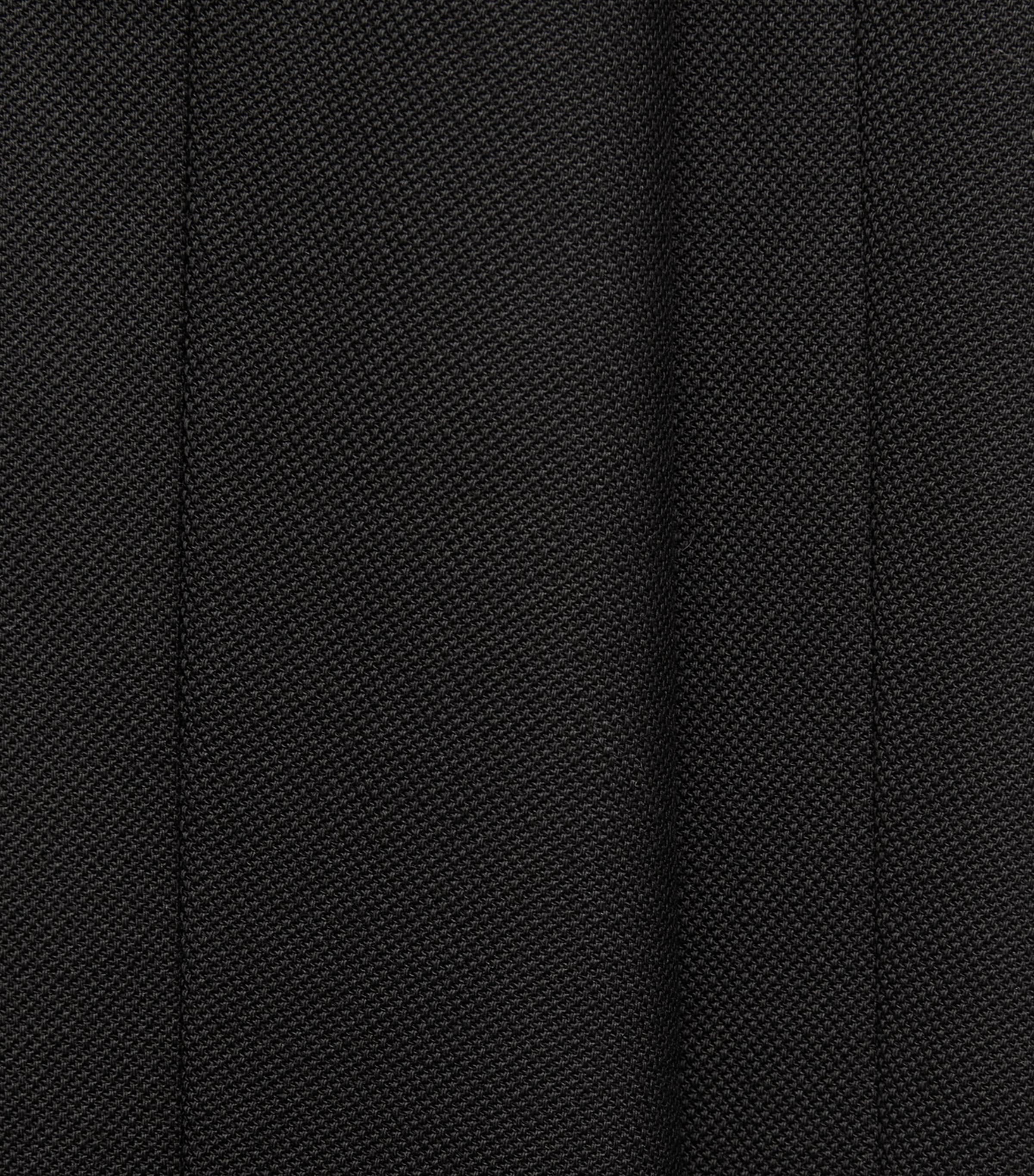 Wooyoungmi Mens Wool Straight Trousers Black Image 6