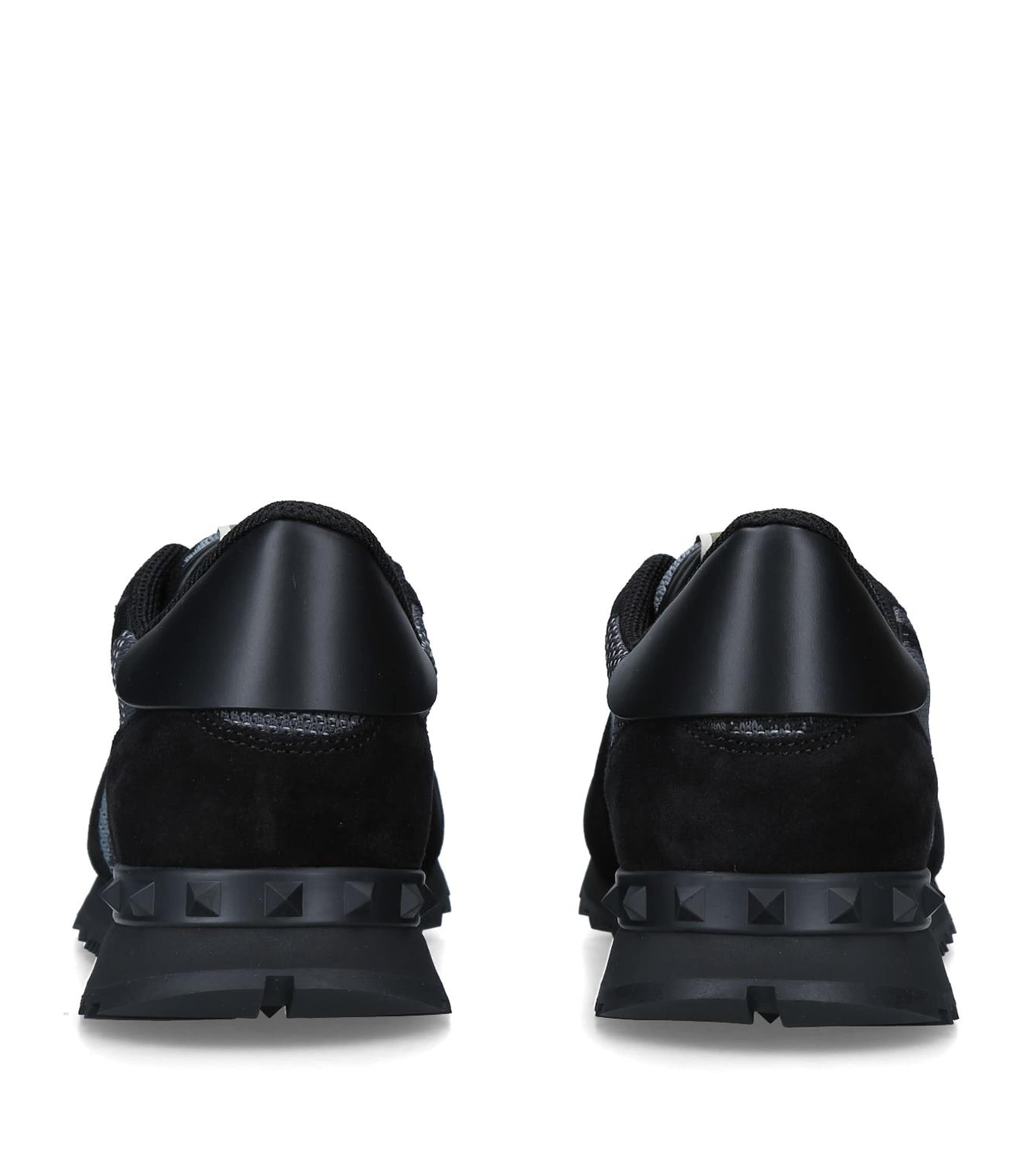 Camouflage Sneakers BLK/GREY Image 2