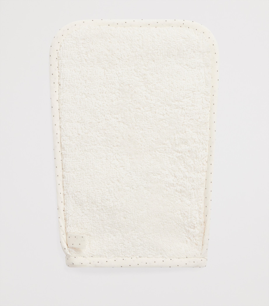 Cotton Bath Glove BLANC LAIT Image 2
