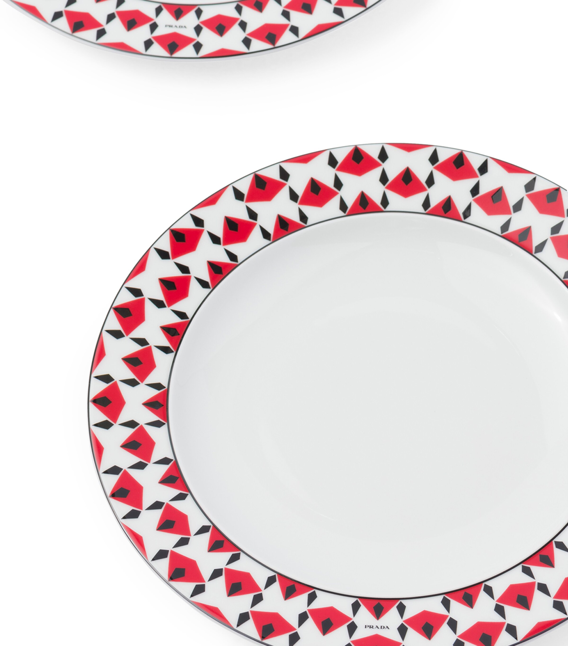 Set of 2 Vienna Dinner Plates (25cm) F0E5X Image 5