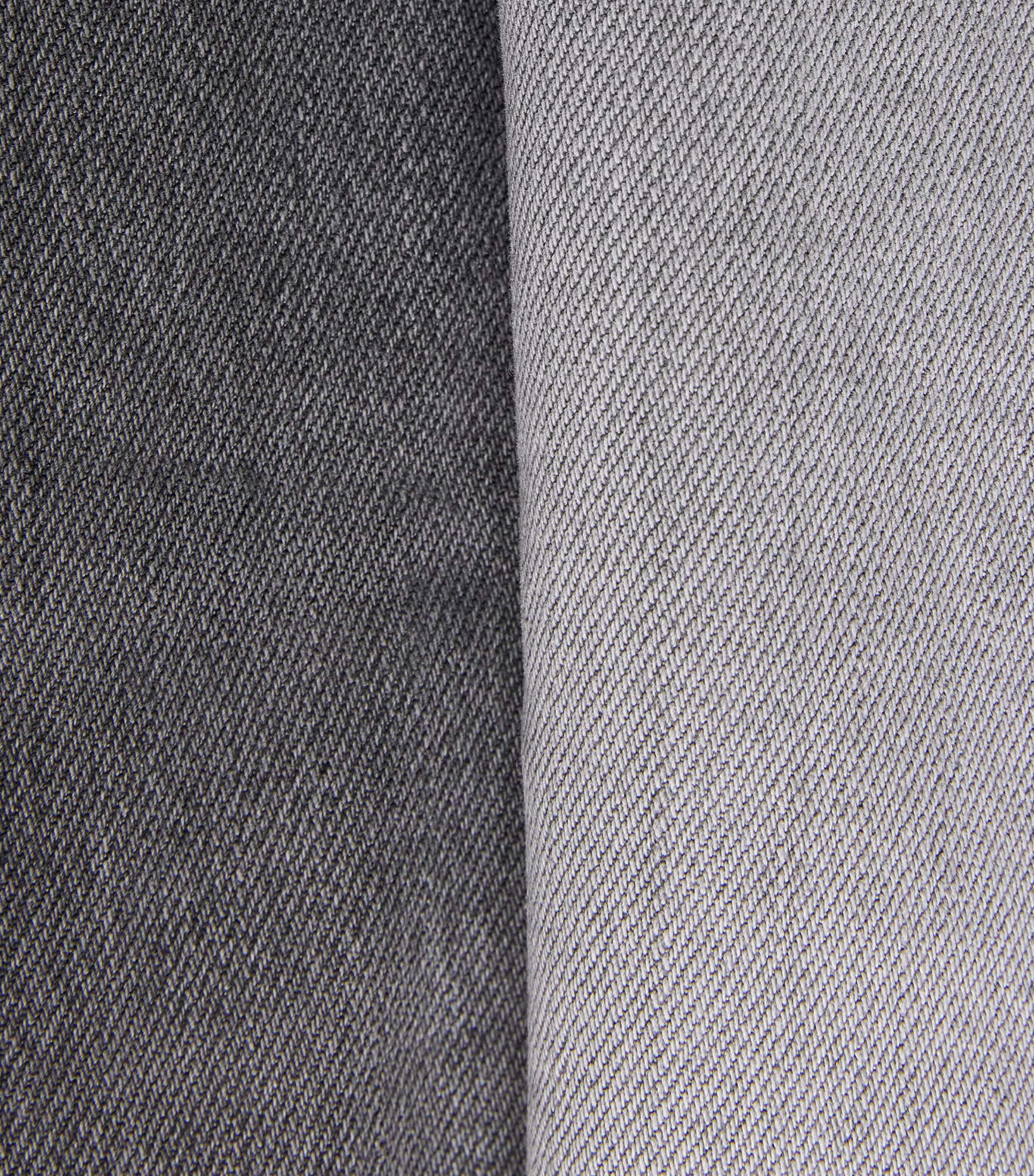 Acne Studios Womens 2021F Mid-Rise Flared Jeans Grey Image 6