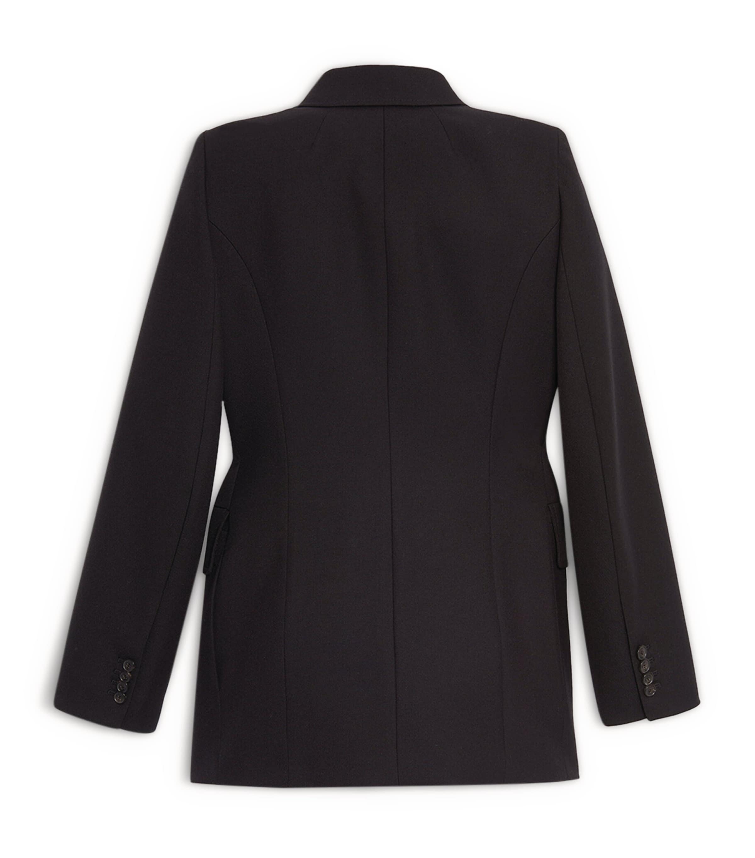 Balenciaga Wool Hourglass Jacket | Harrods US Balenciaga Wool Hourglass Jacket | Harrods US