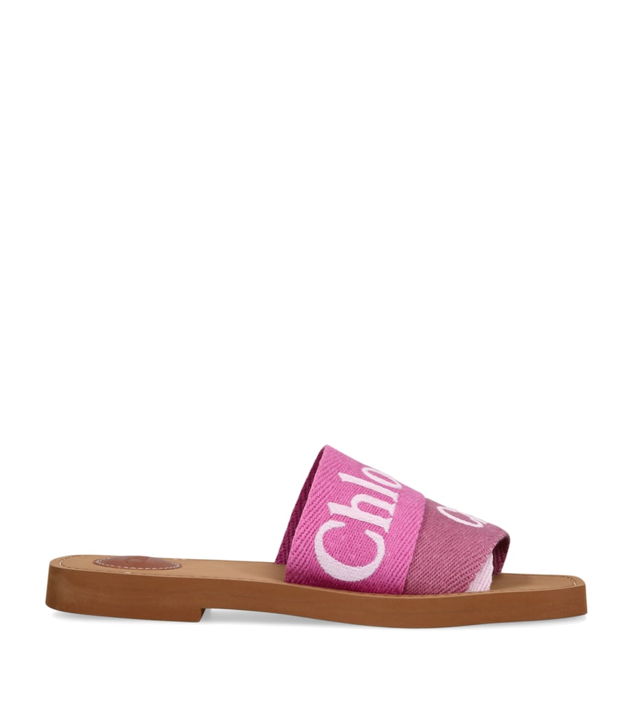 Chloé Woody Mules Lilac Image 1