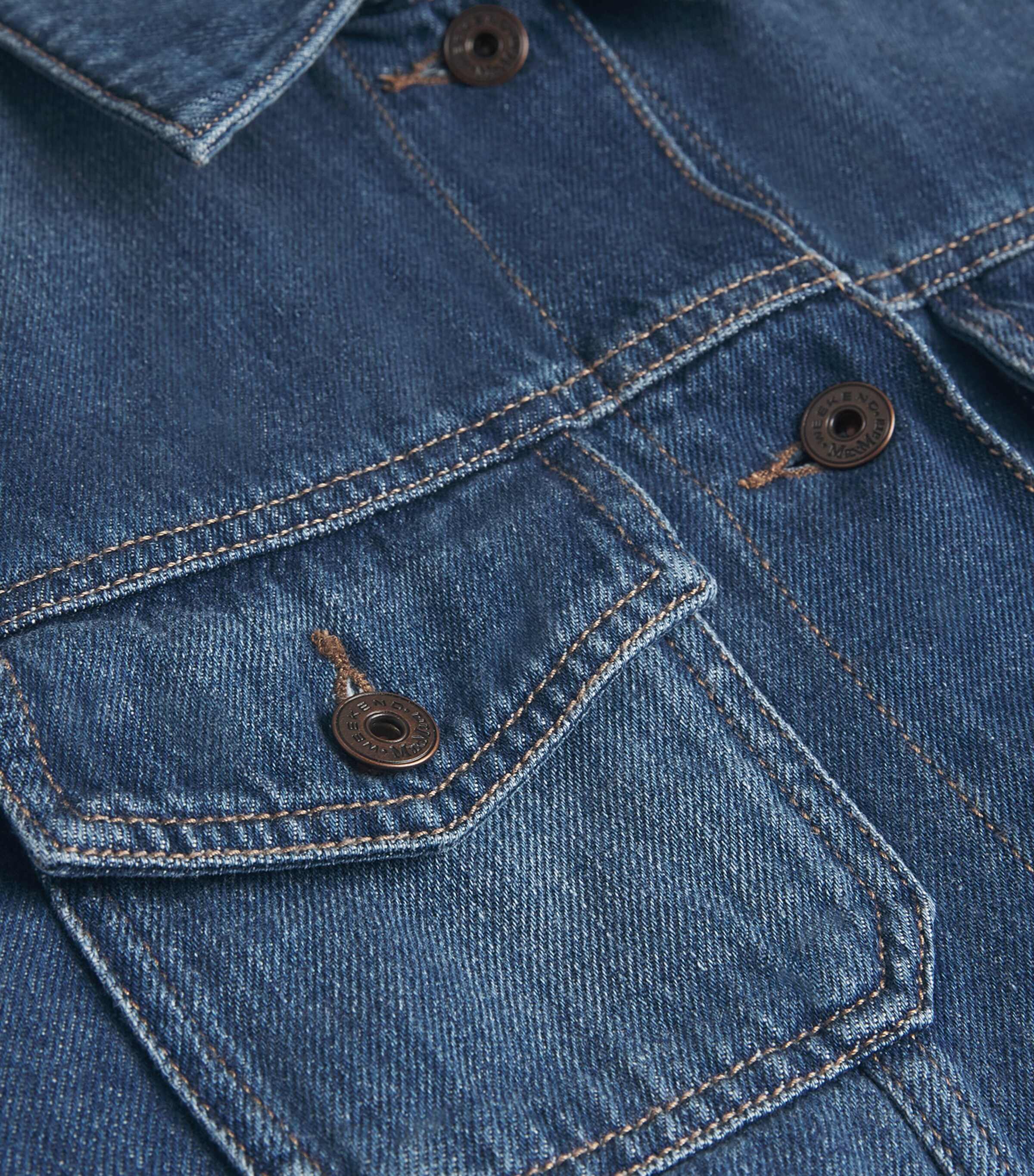 Denim Jacket NAVY Image 5