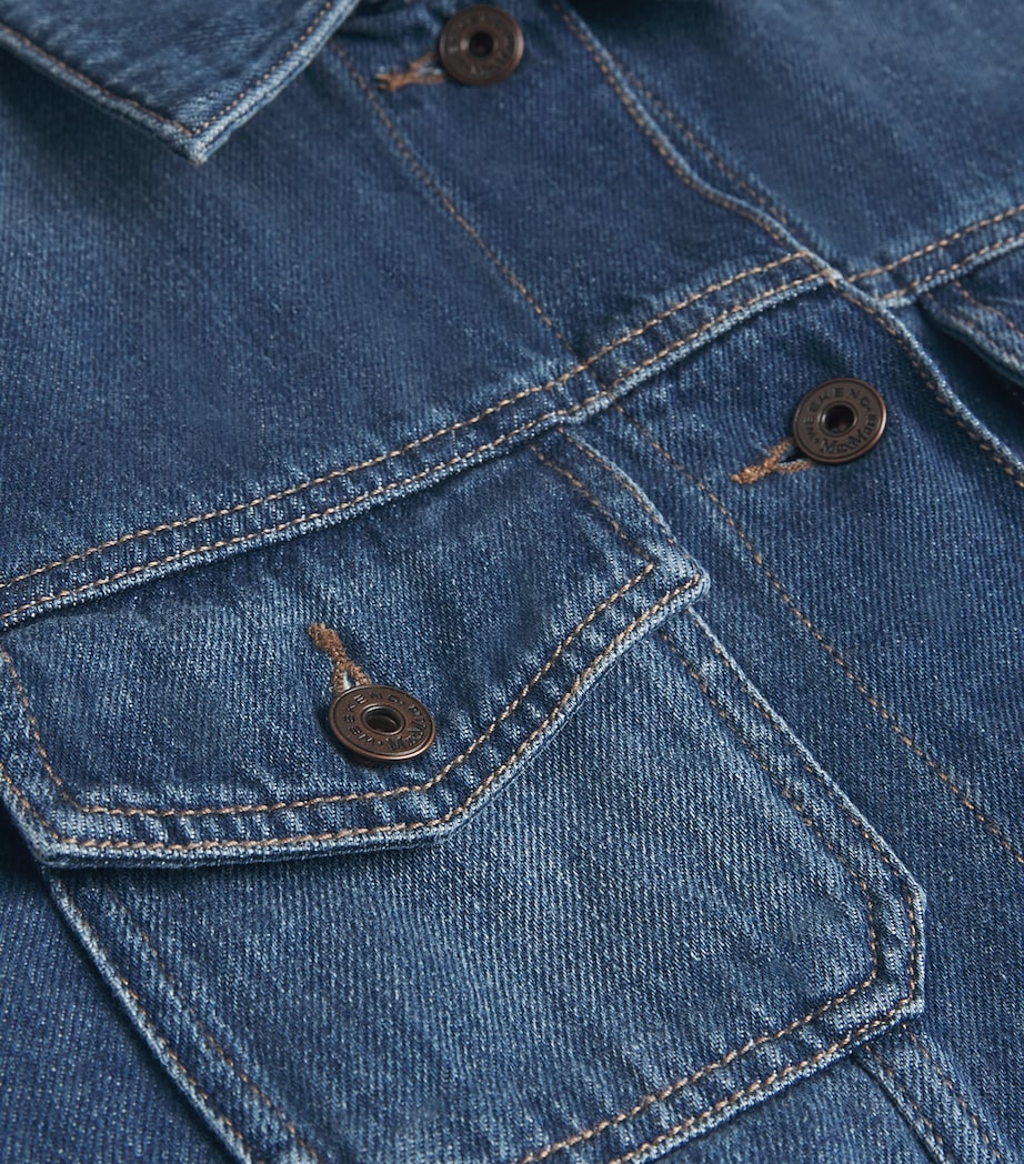 Denim Jacket NAVY Image 5
