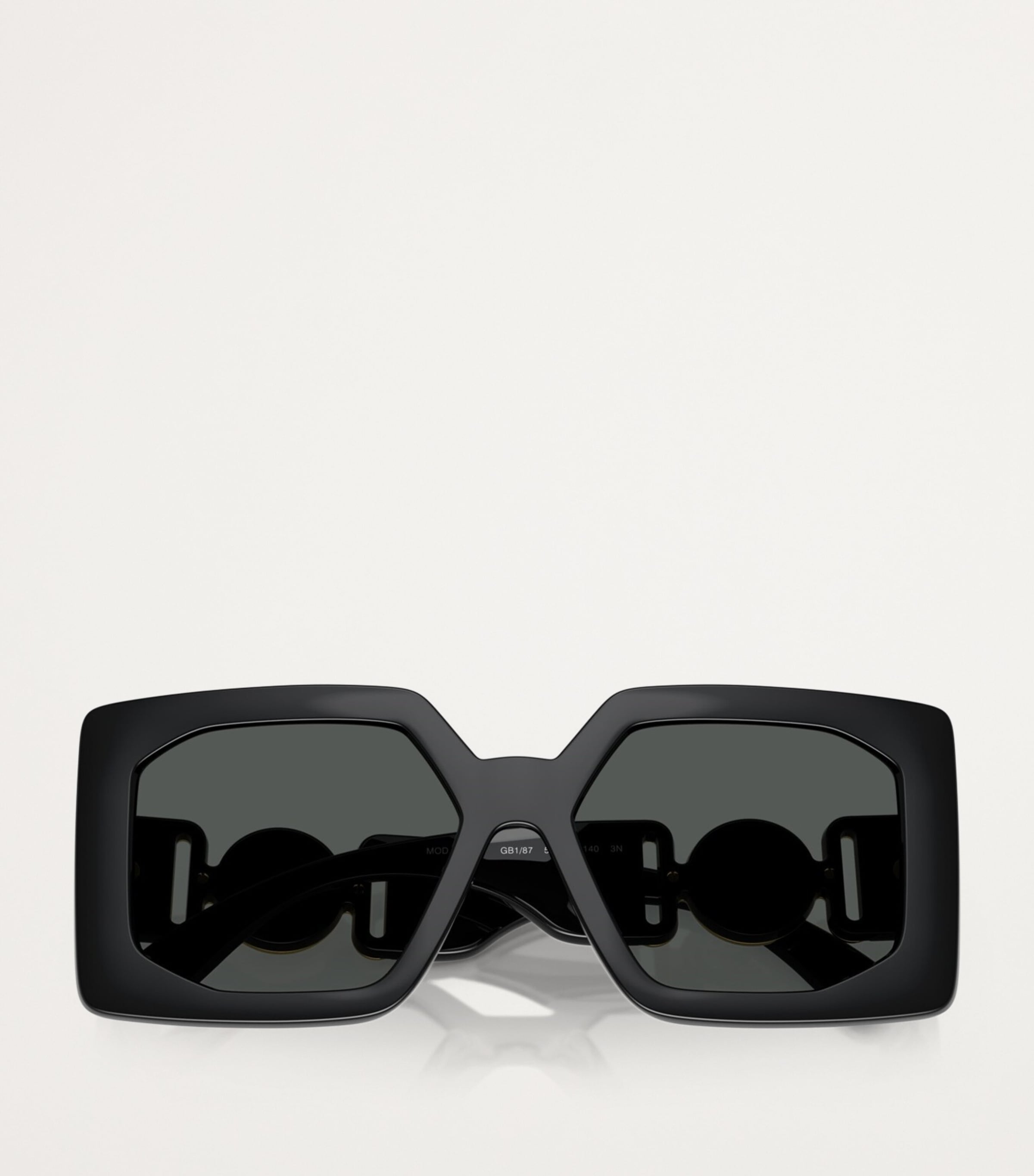 Versace Acetate Square Sunglasses Image 5